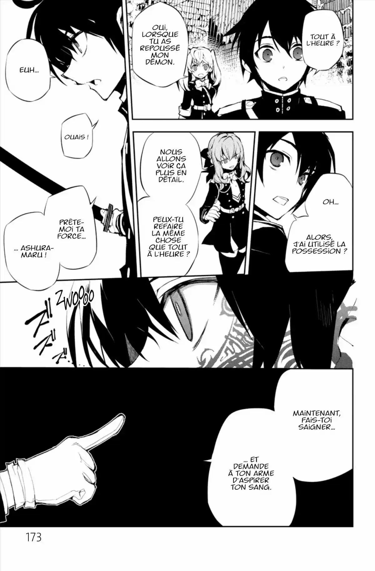 Seraph of the End Volume 5 page 171