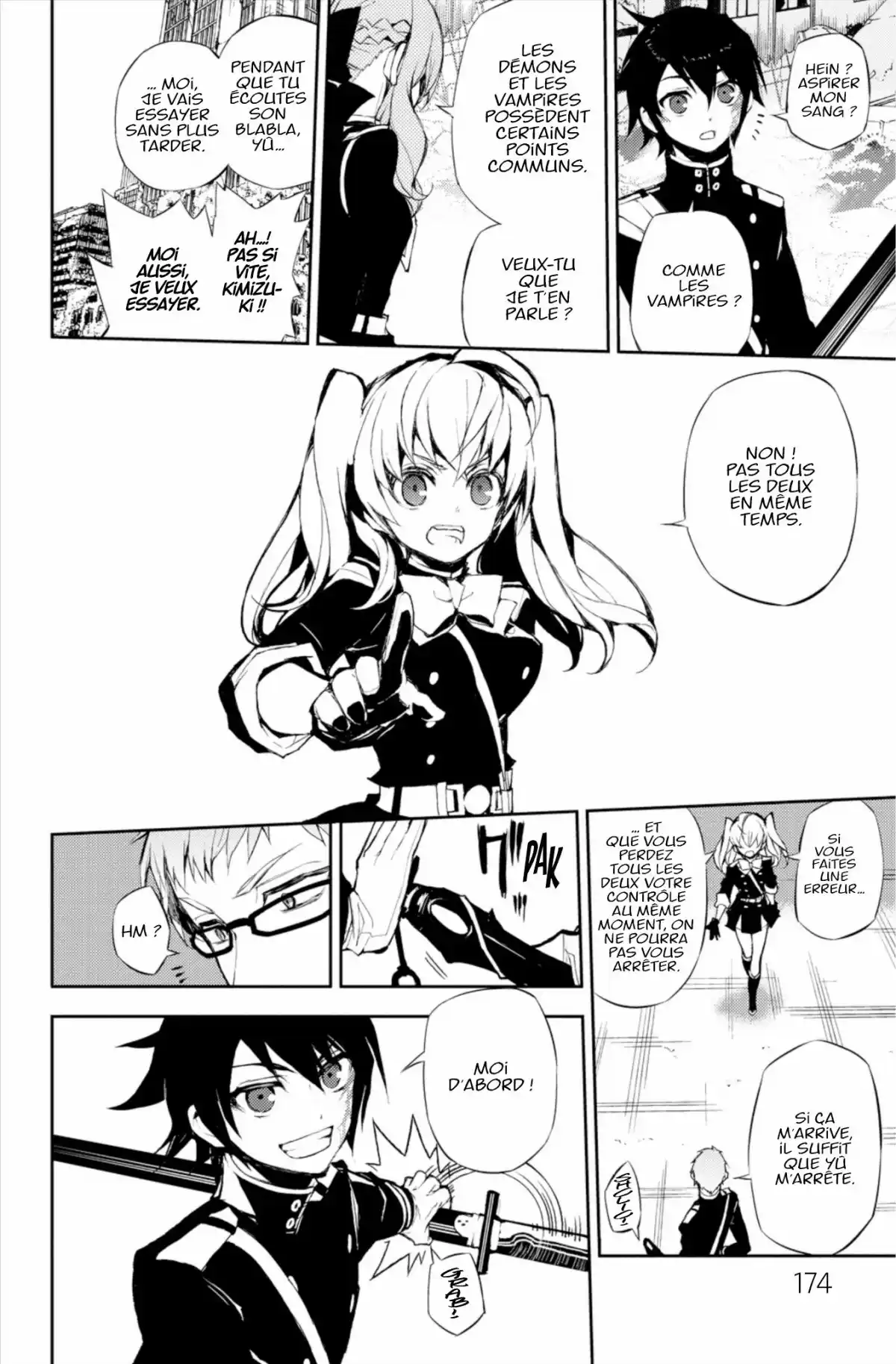 Seraph of the End Volume 5 page 172