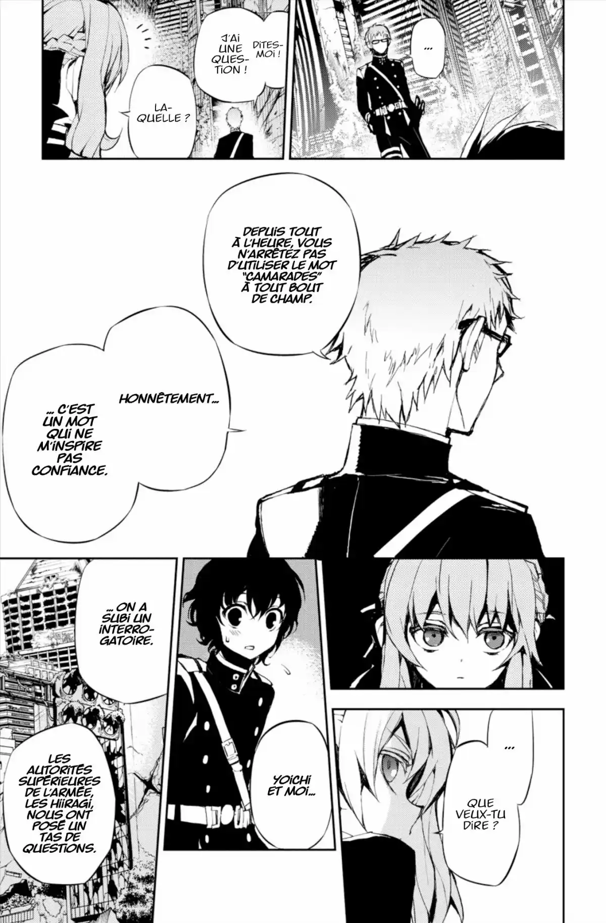 Seraph of the End Volume 5 page 177