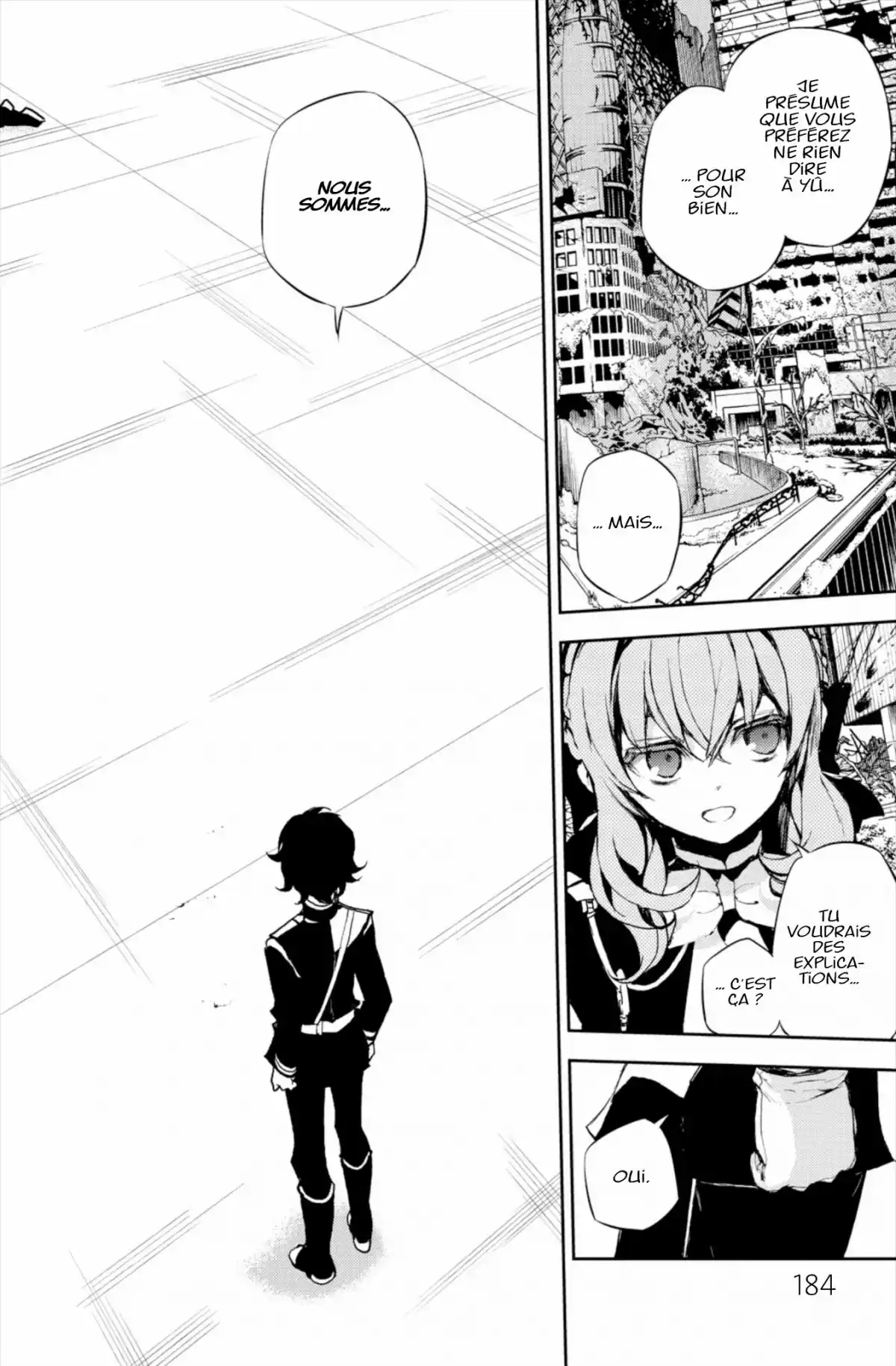 Seraph of the End Volume 5 page 182