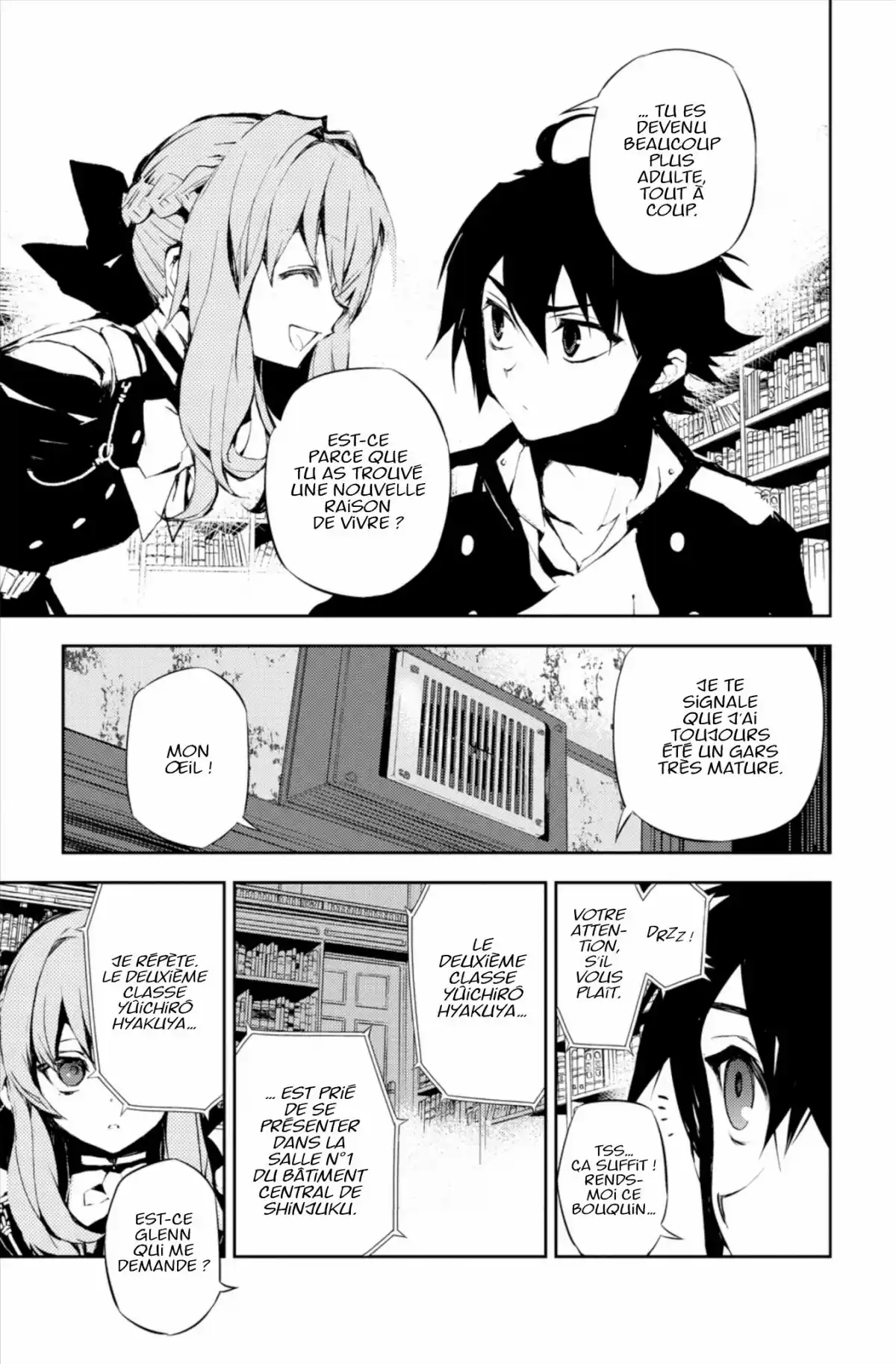 Seraph of the End Volume 5 page 19