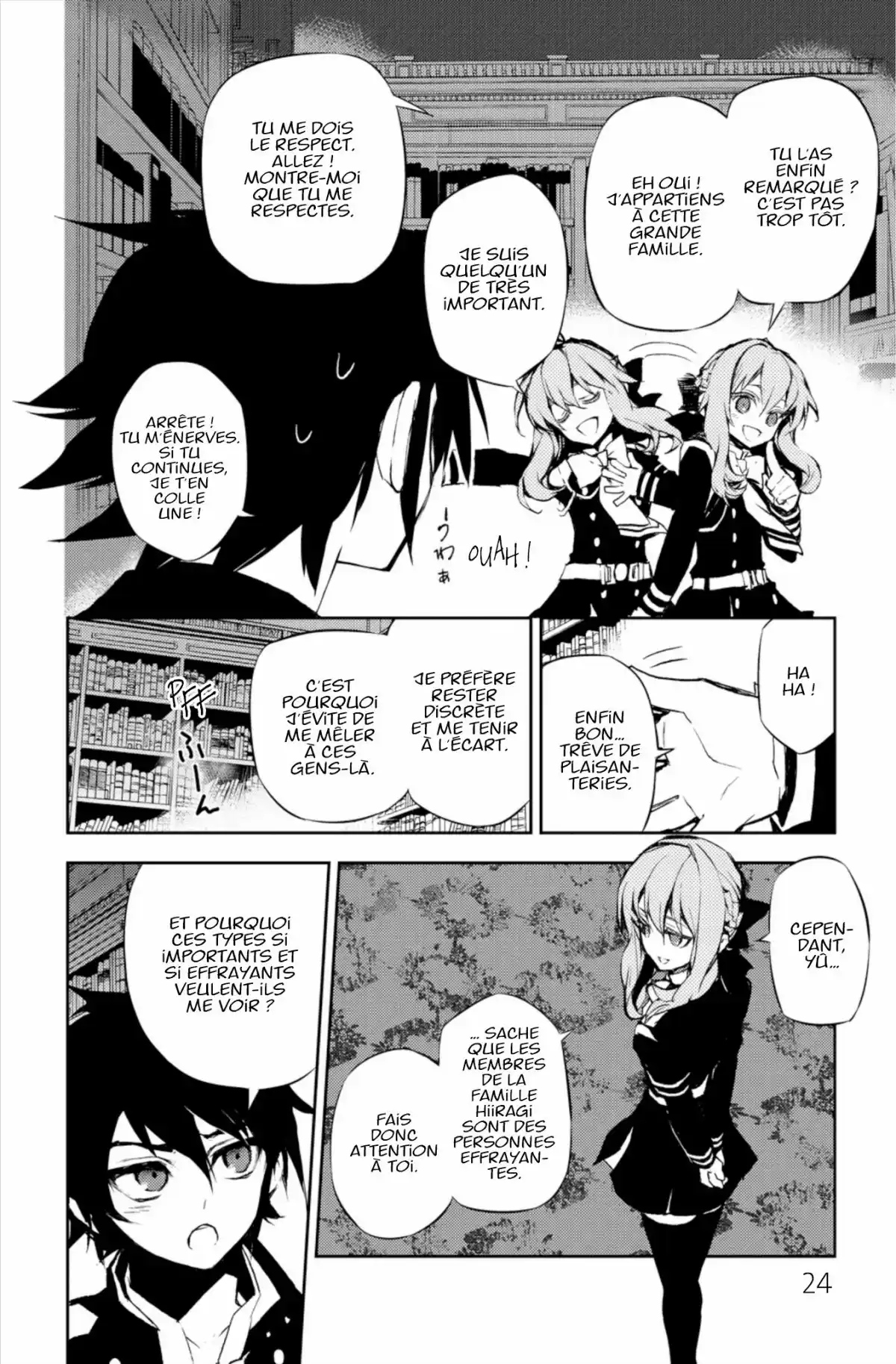 Seraph of the End Volume 5 page 22