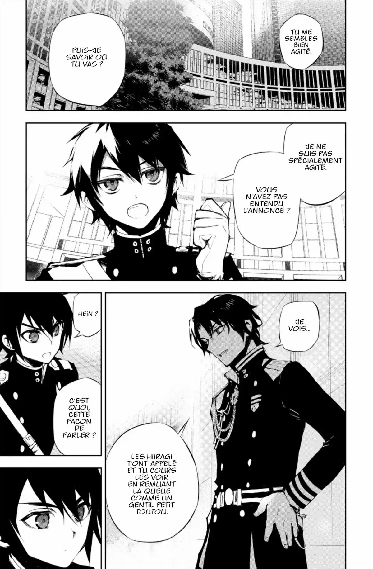 Seraph of the End Volume 5 page 25