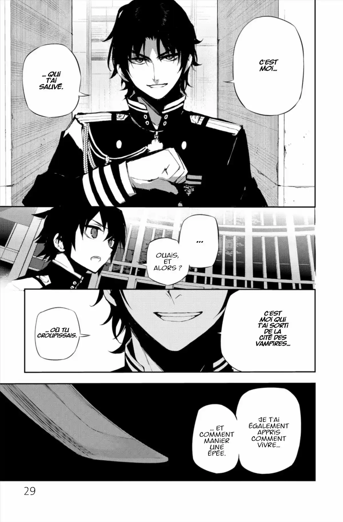 Seraph of the End Volume 5 page 27