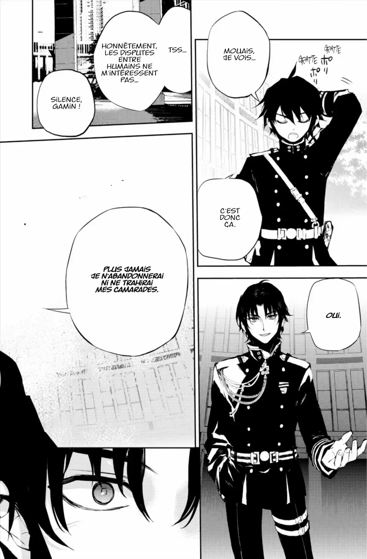 Seraph of the End Volume 5 page 30