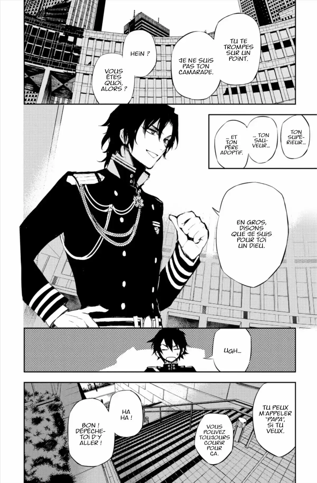 Seraph of the End Volume 5 page 32