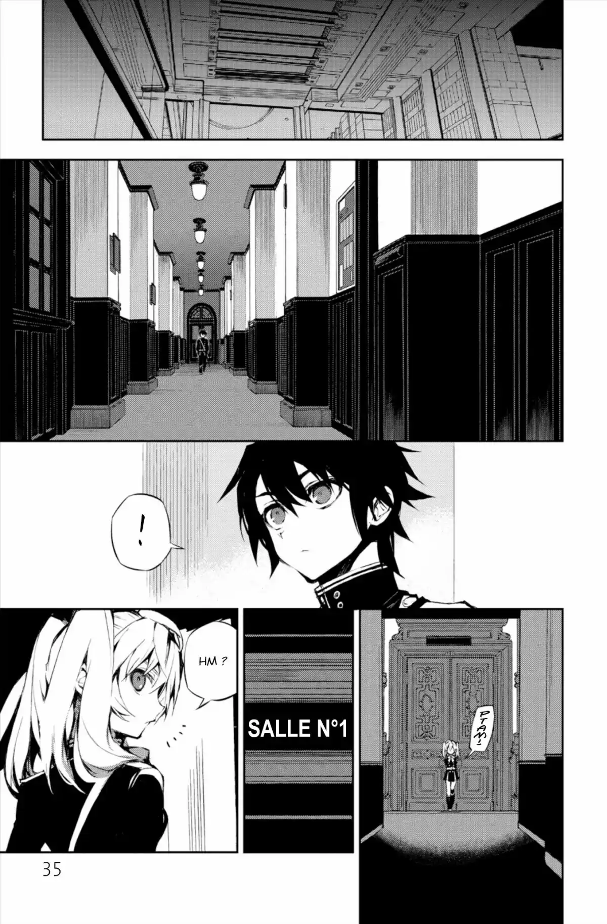 Seraph of the End Volume 5 page 33