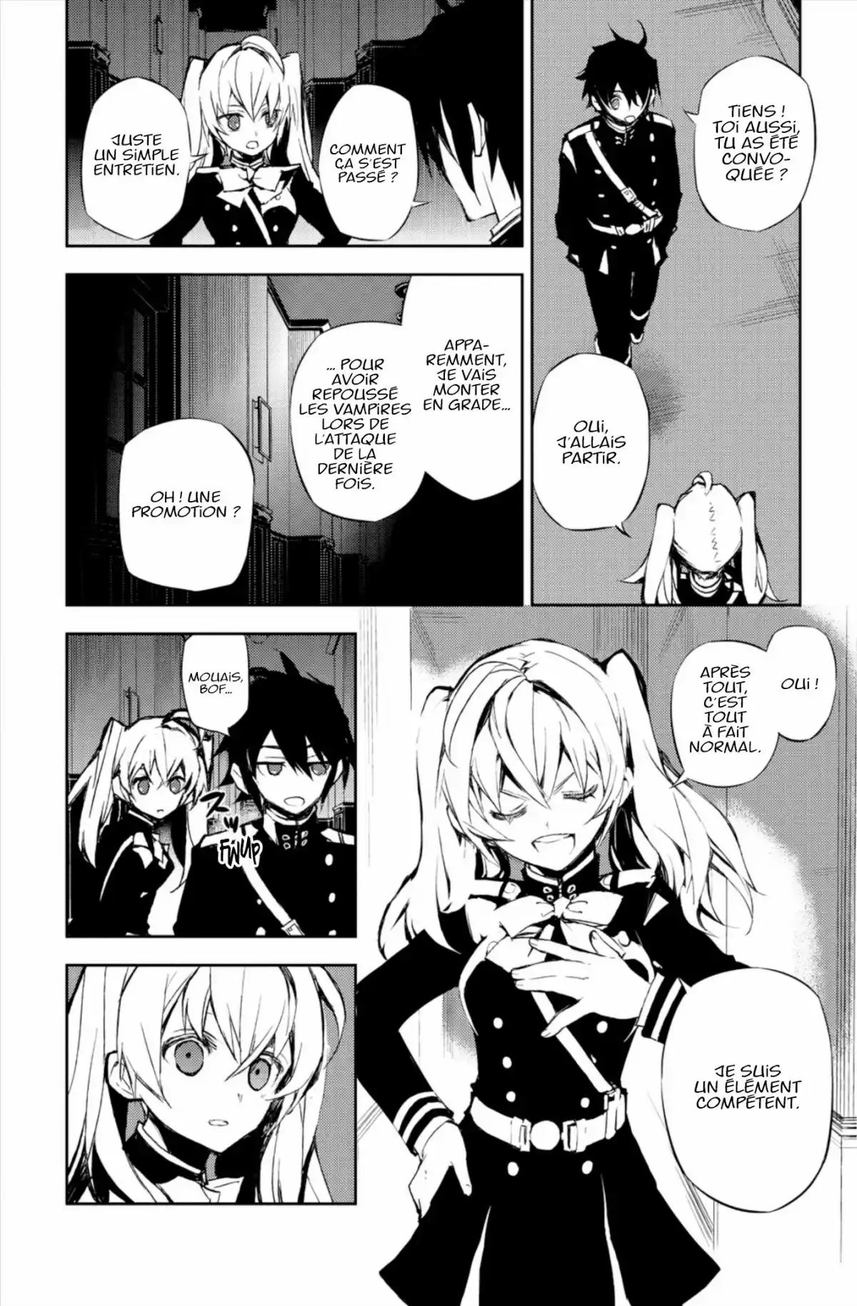 Seraph of the End Volume 5 page 34