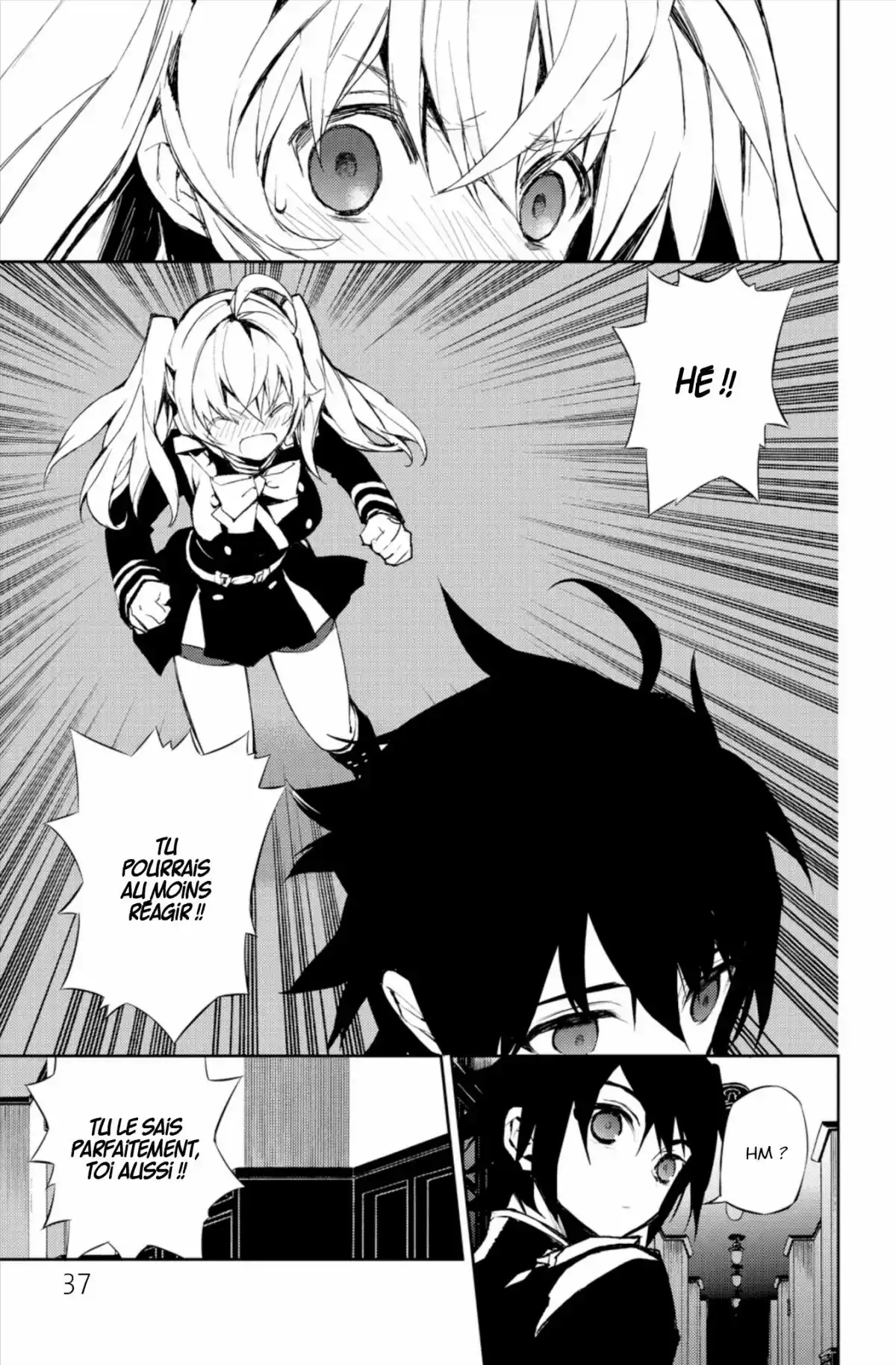 Seraph of the End Volume 5 page 35