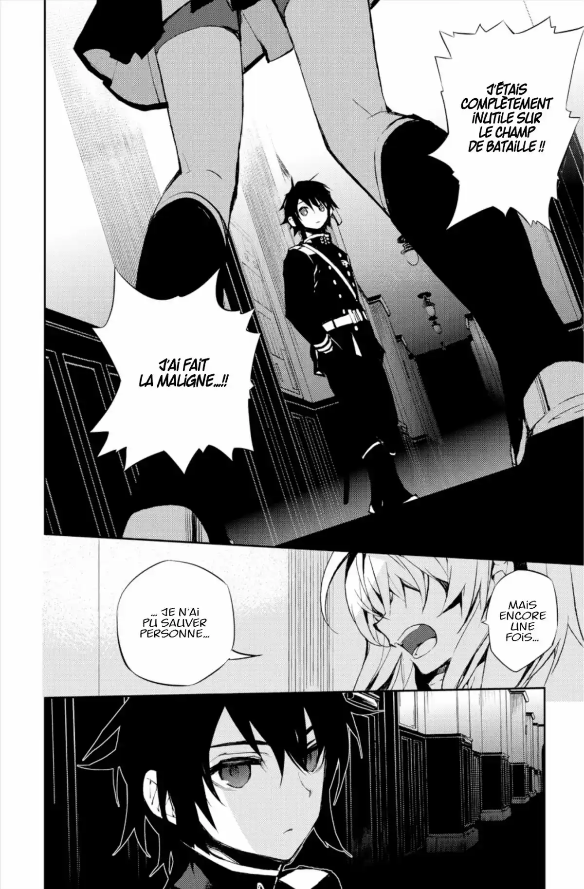 Seraph of the End Volume 5 page 36