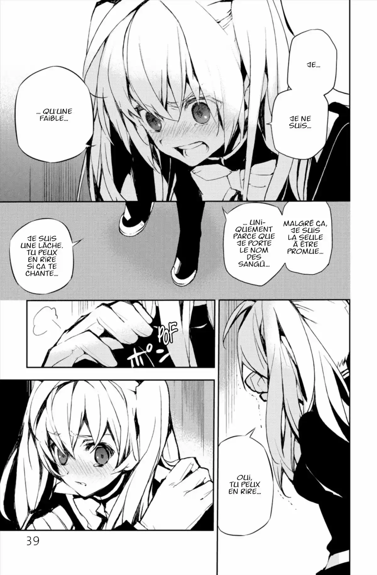 Seraph of the End Volume 5 page 37