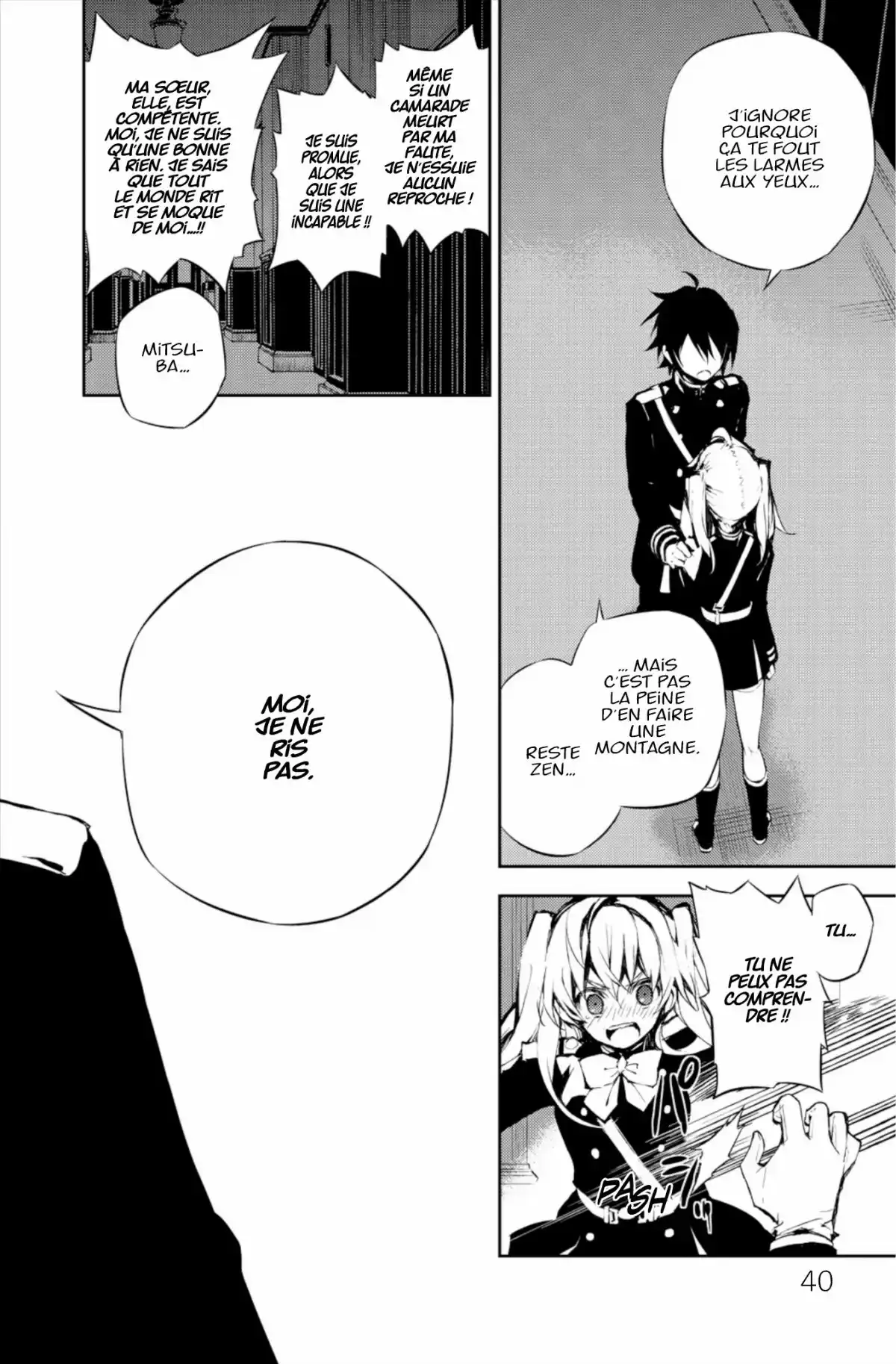 Seraph of the End Volume 5 page 38