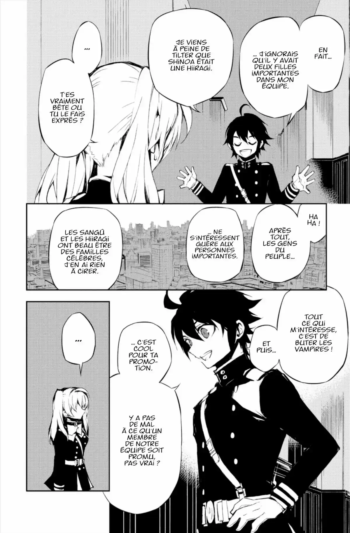 Seraph of the End Volume 5 page 40