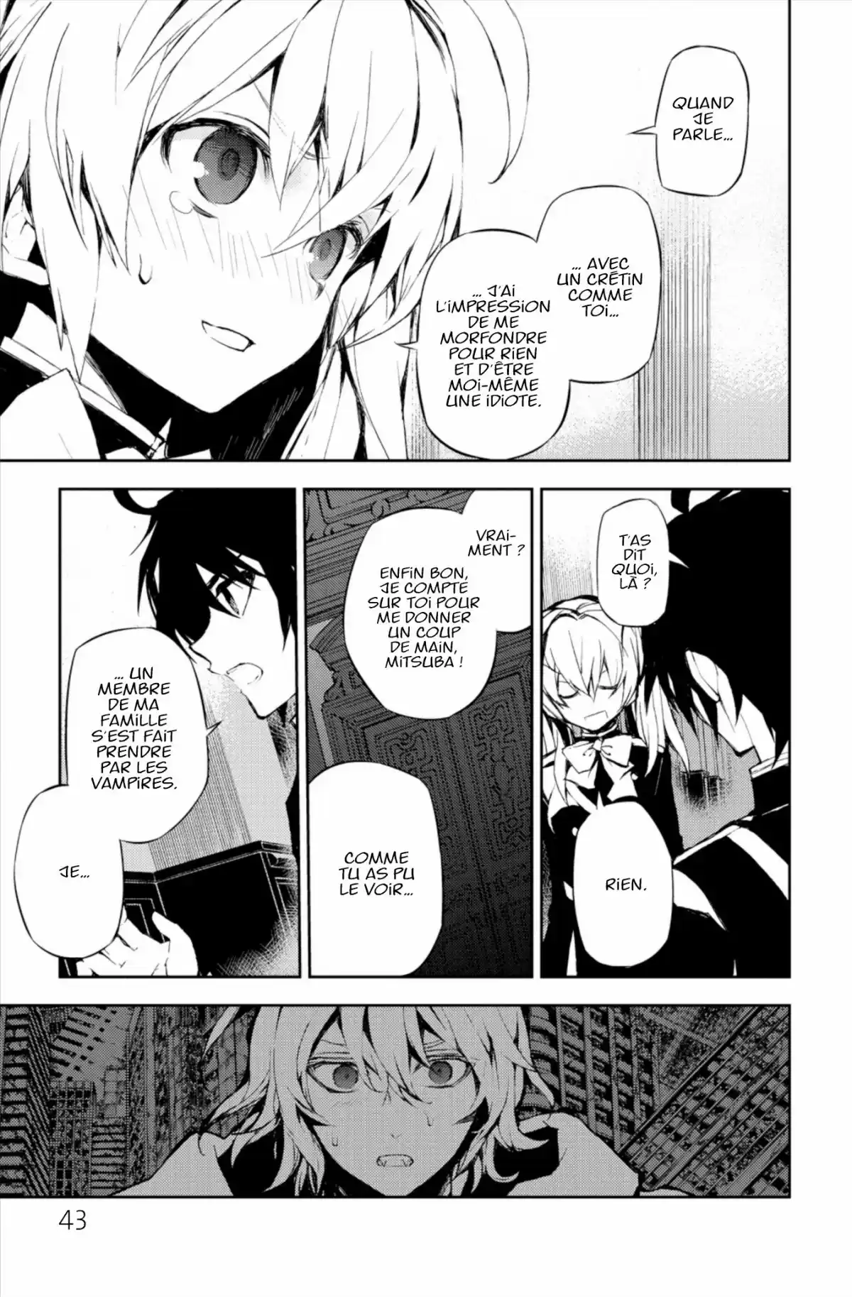 Seraph of the End Volume 5 page 41