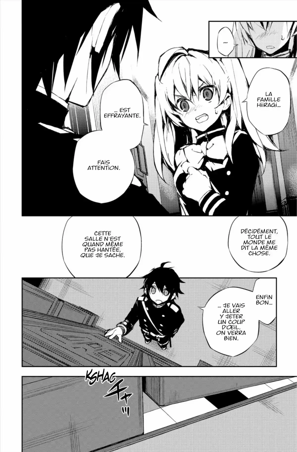 Seraph of the End Volume 5 page 44