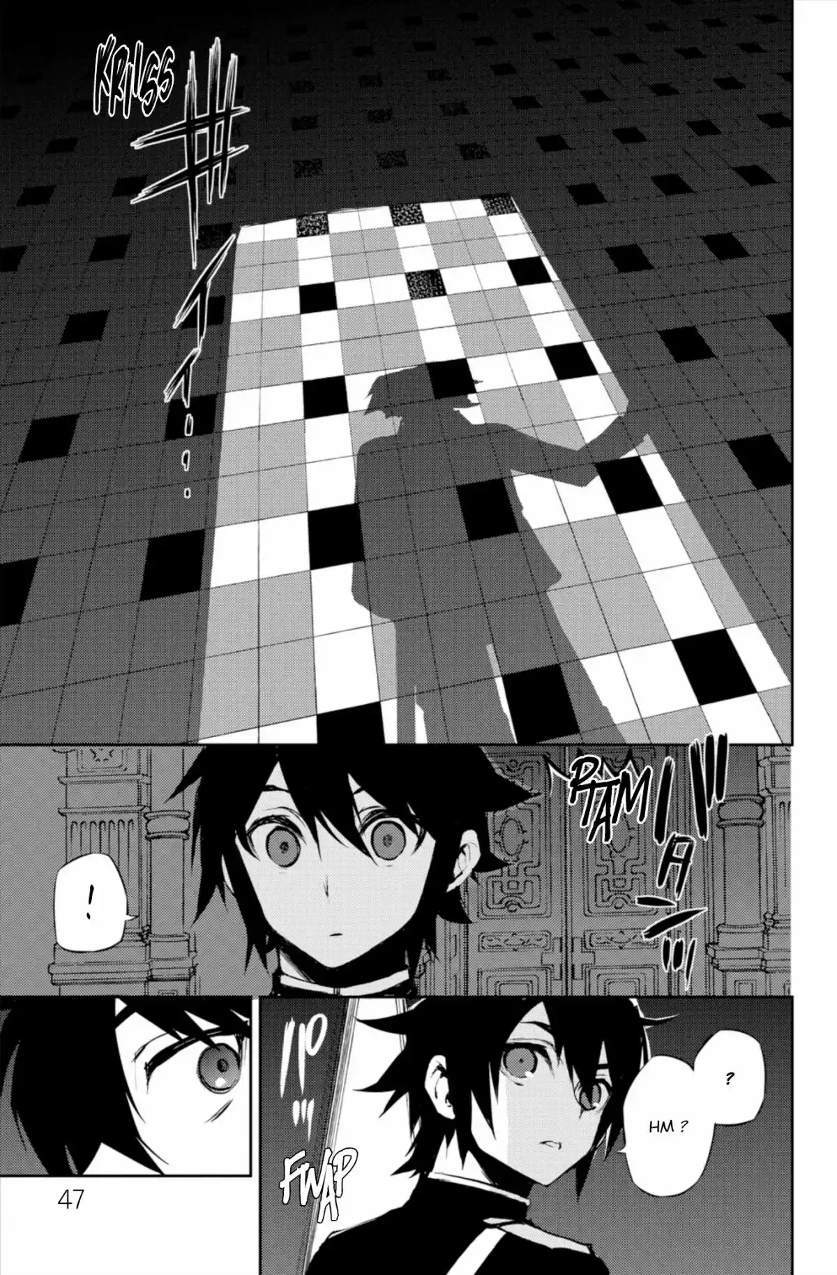 Seraph of the End Volume 5 page 45