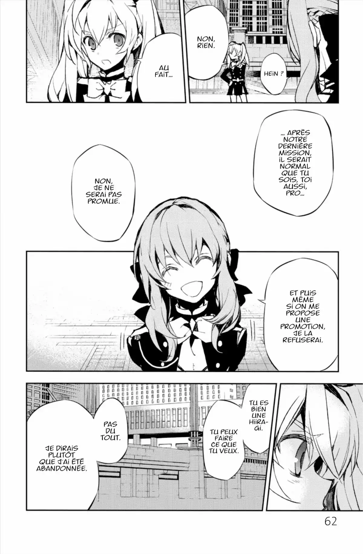 Seraph of the End Volume 5 page 60