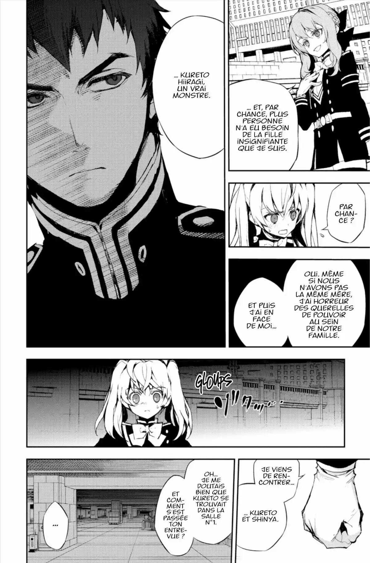 Seraph of the End Volume 5 page 62