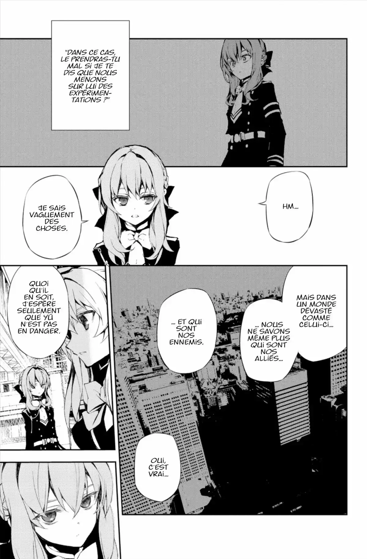 Seraph of the End Volume 5 page 65