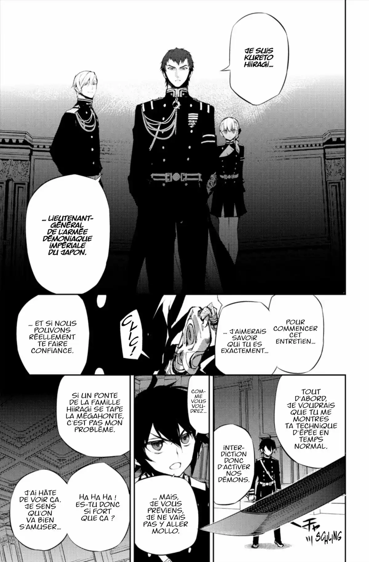 Seraph of the End Volume 5 page 67