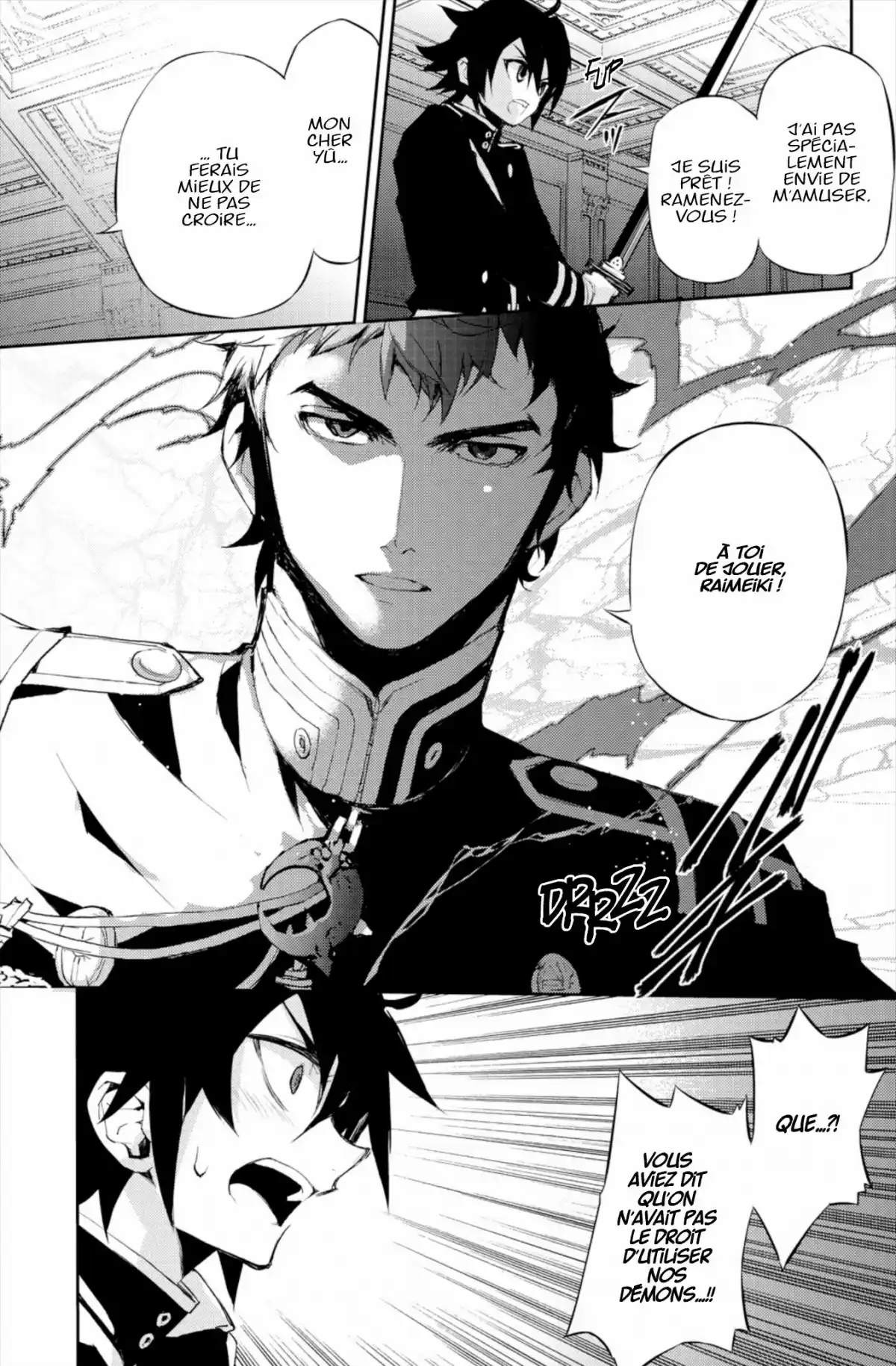 Seraph of the End Volume 5 page 68