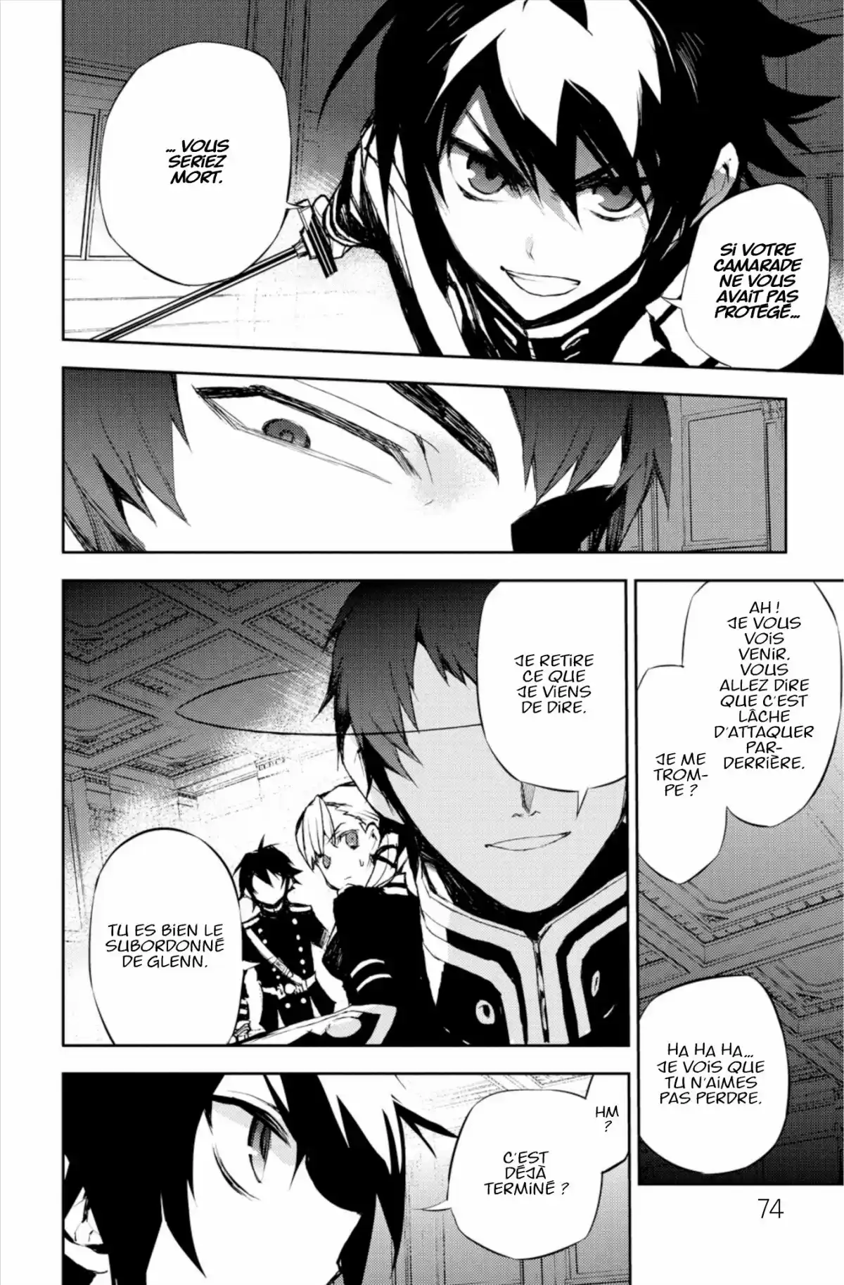 Seraph of the End Volume 5 page 72