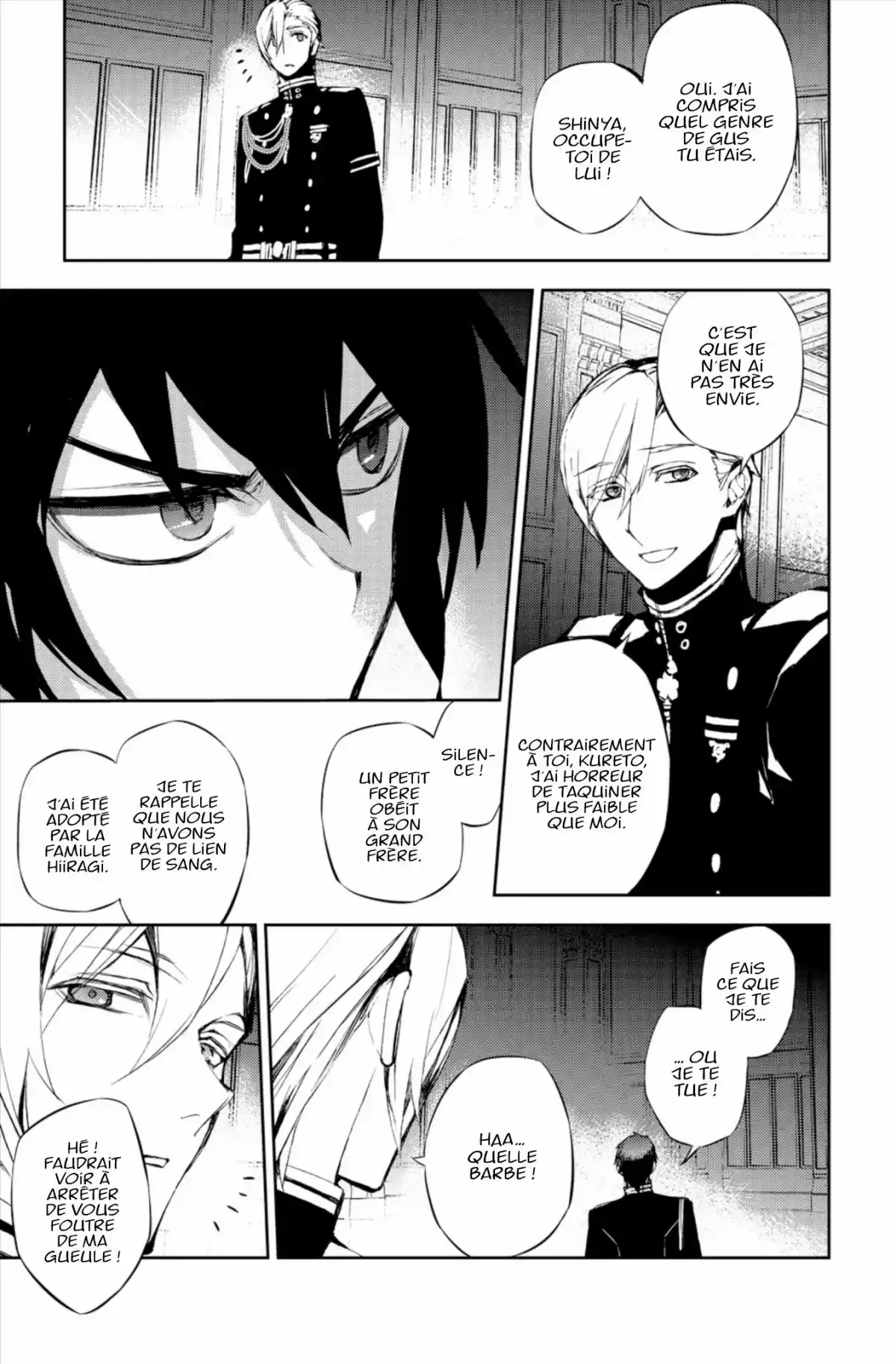 Seraph of the End Volume 5 page 73