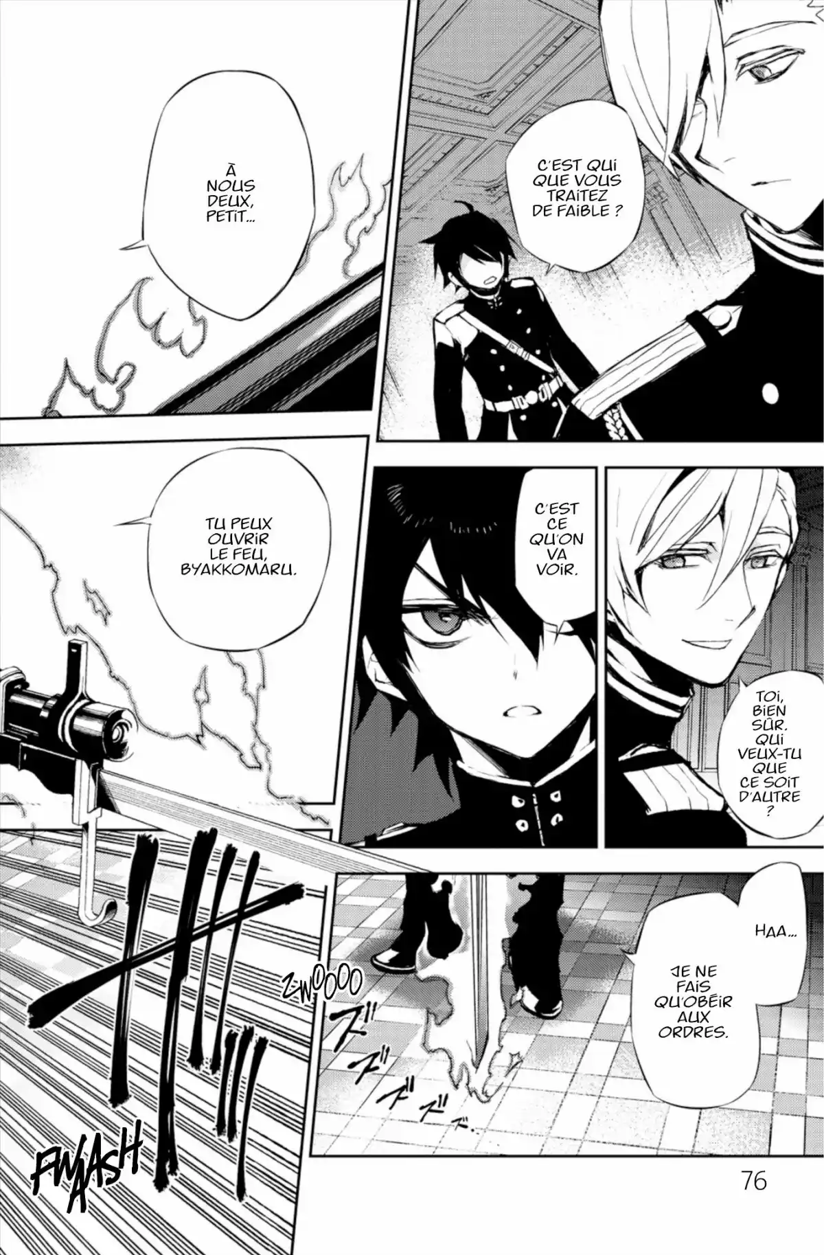 Seraph of the End Volume 5 page 74