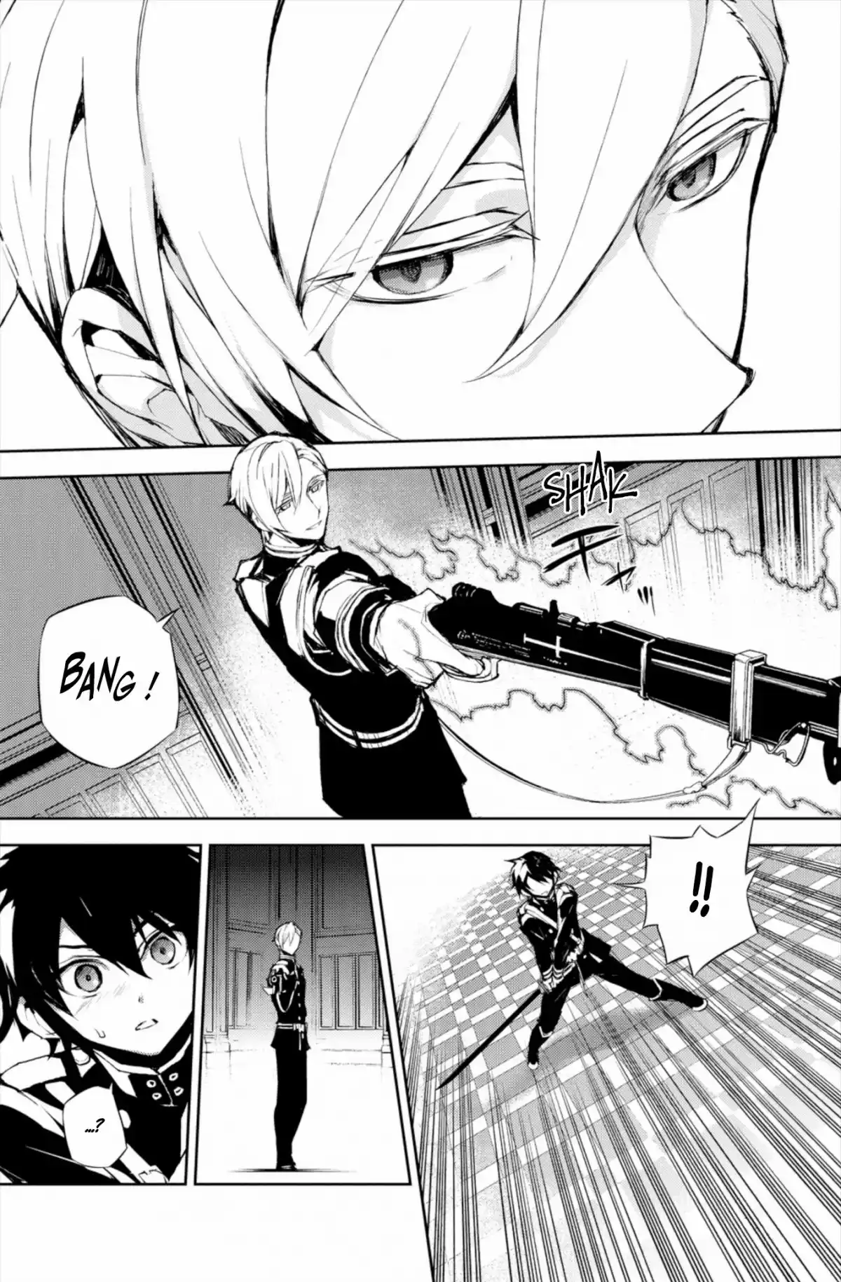 Seraph of the End Volume 5 page 75