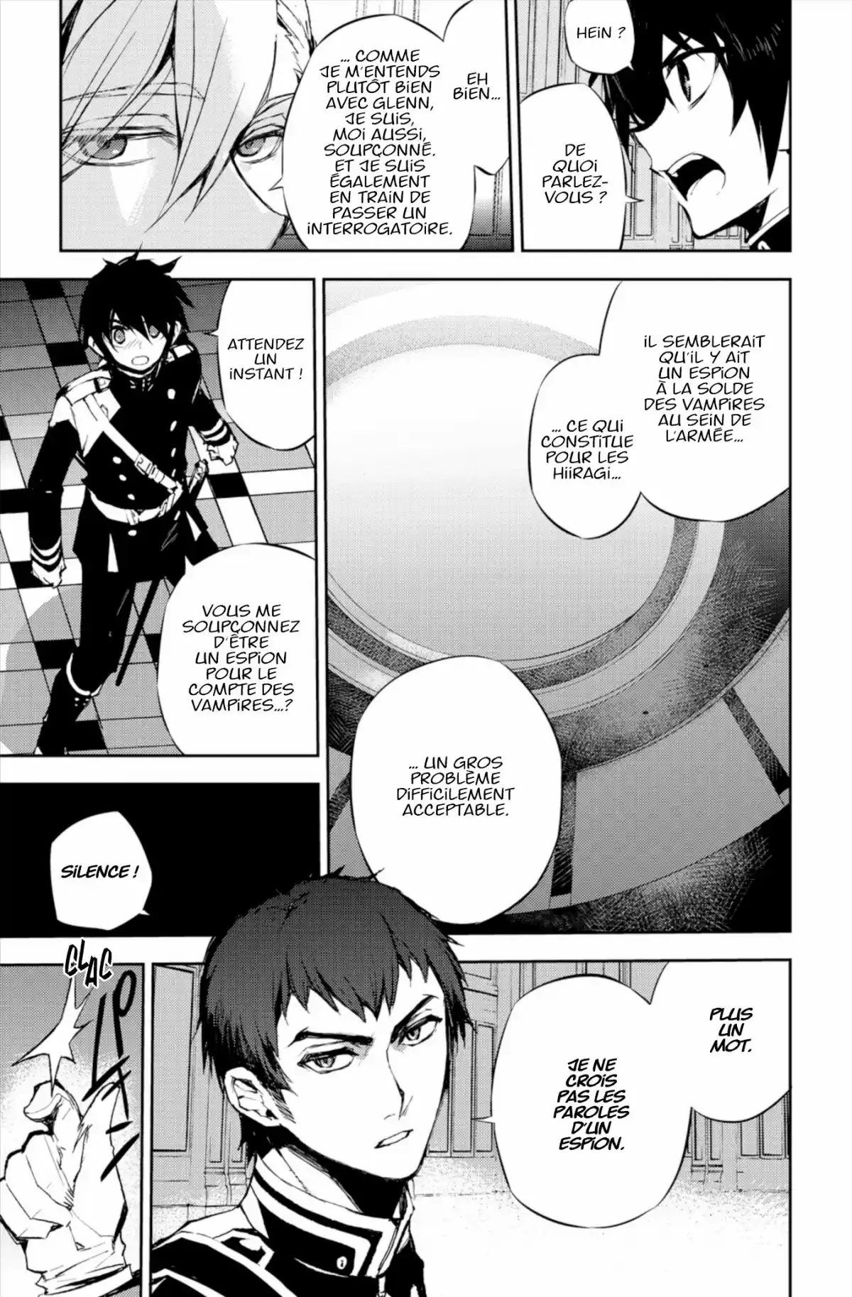 Seraph of the End Volume 5 page 79