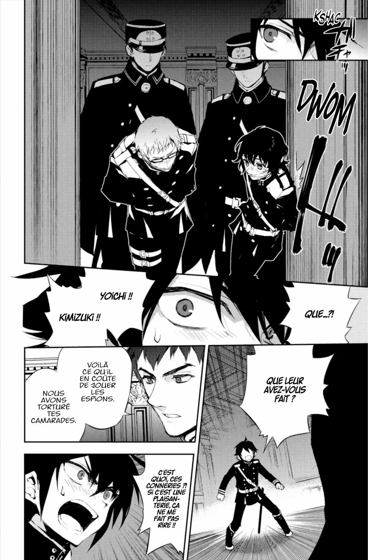 Seraph of the End Volume 5 page 80