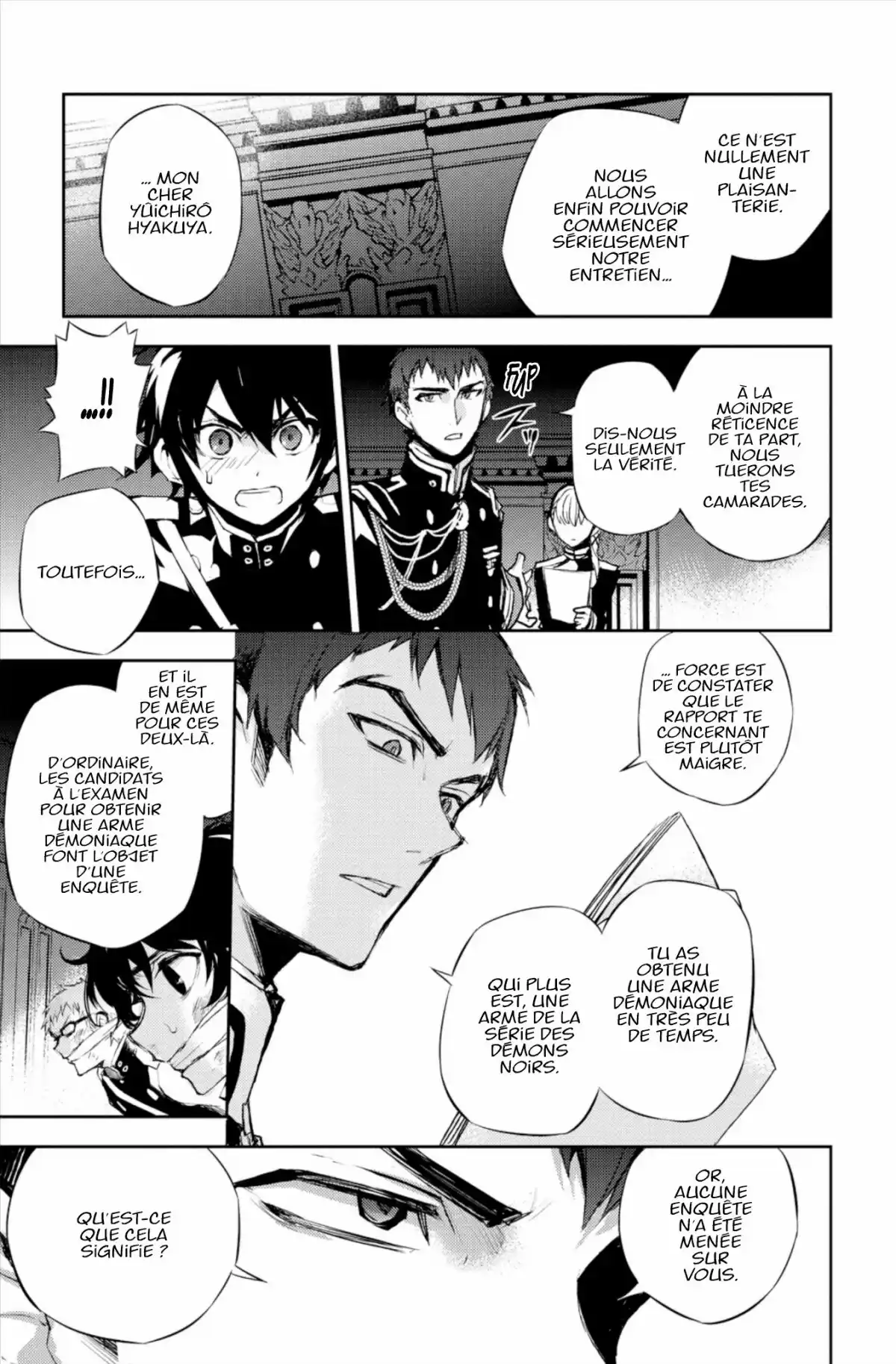 Seraph of the End Volume 5 page 81