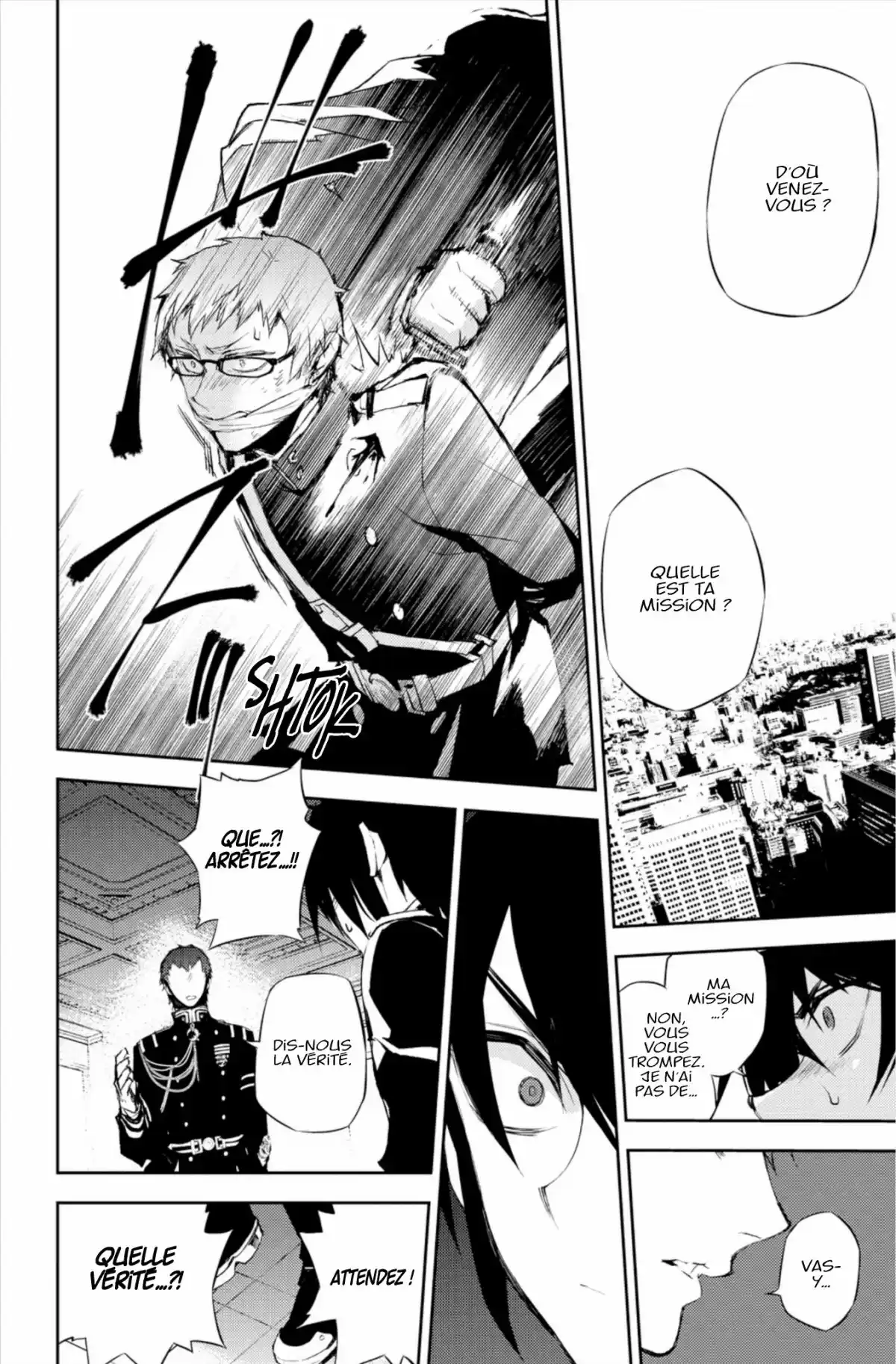 Seraph of the End Volume 5 page 82