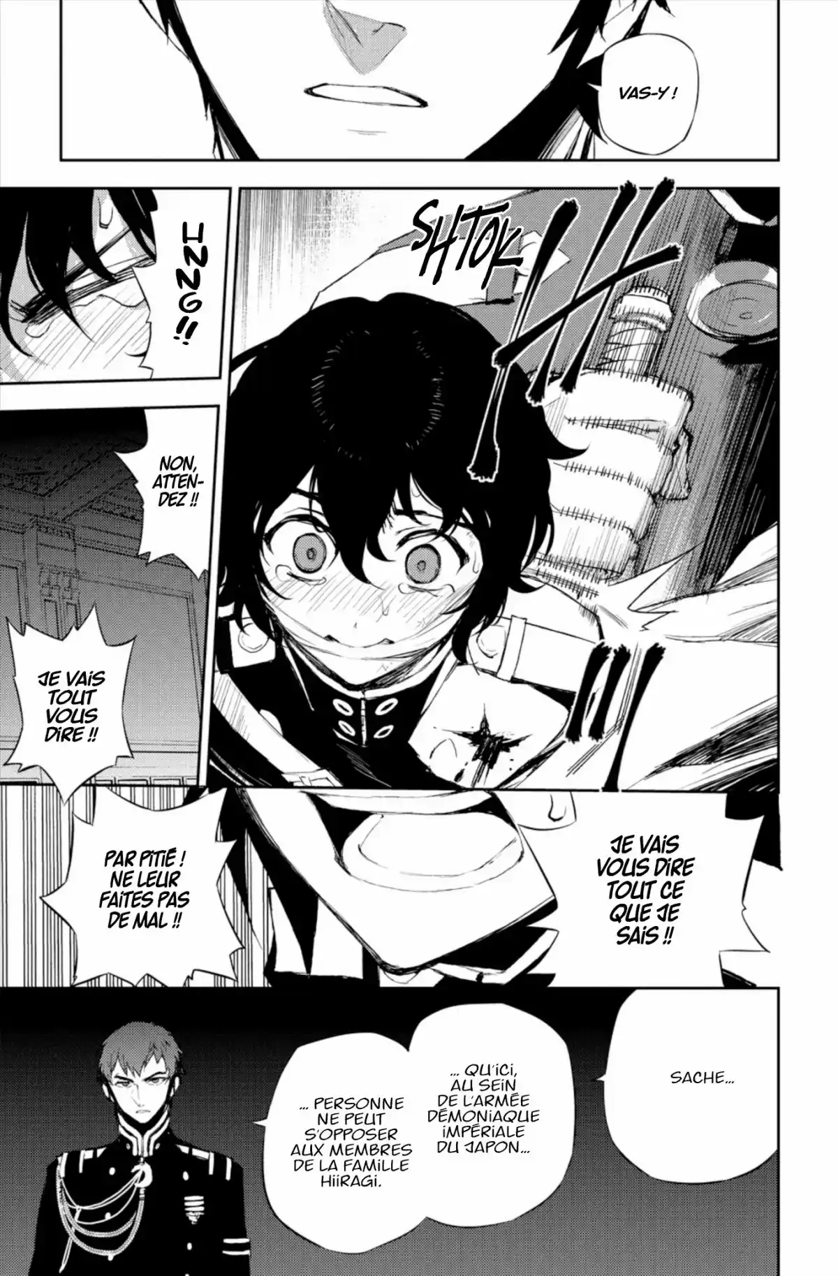 Seraph of the End Volume 5 page 83
