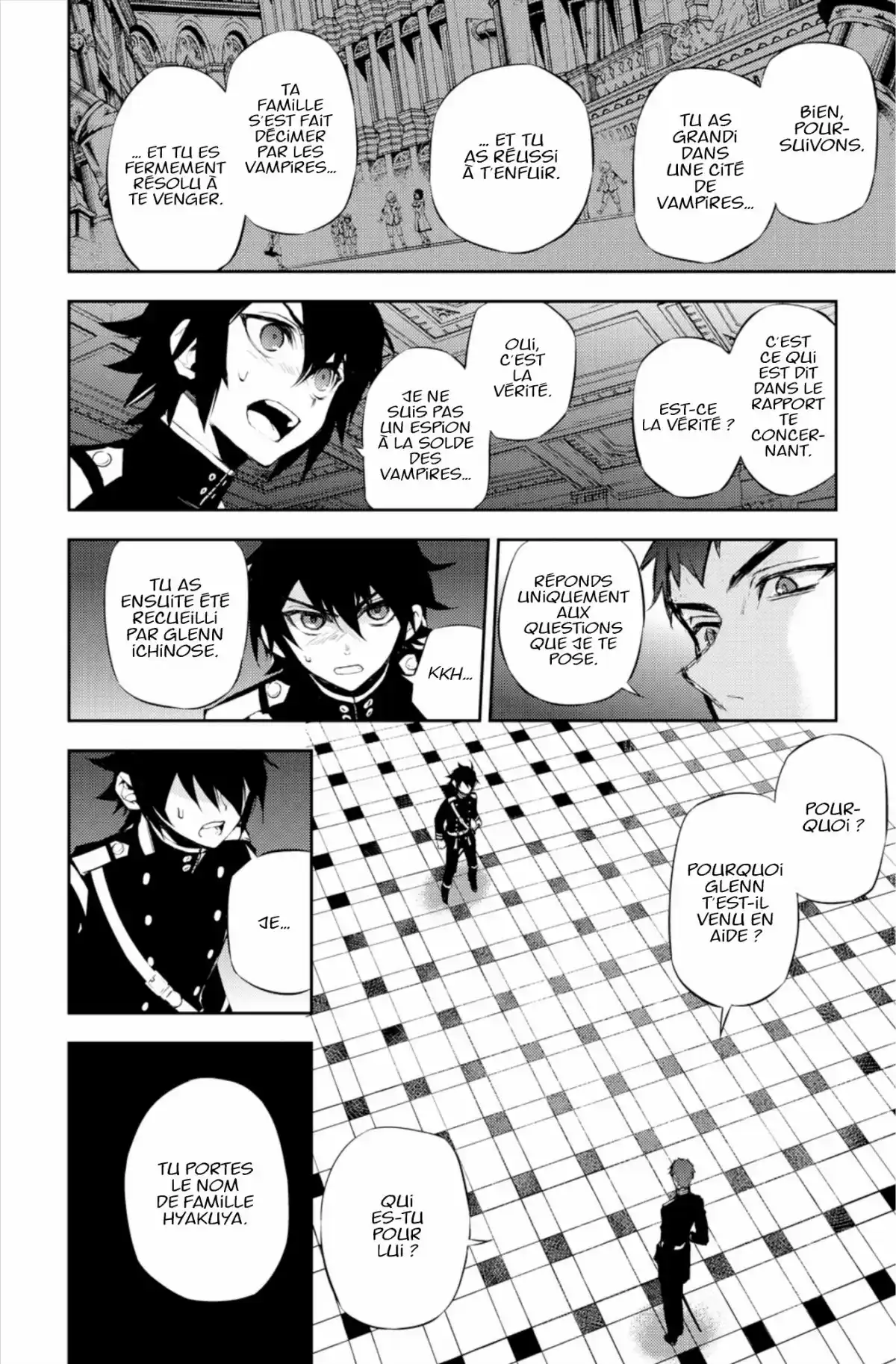 Seraph of the End Volume 5 page 84