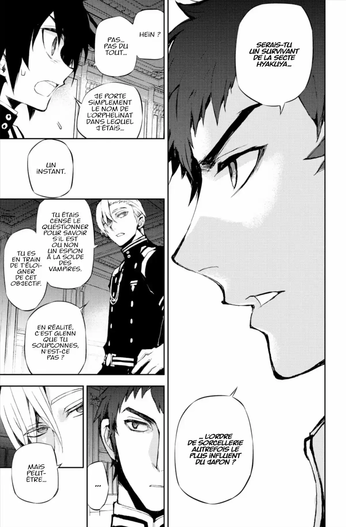 Seraph of the End Volume 5 page 85