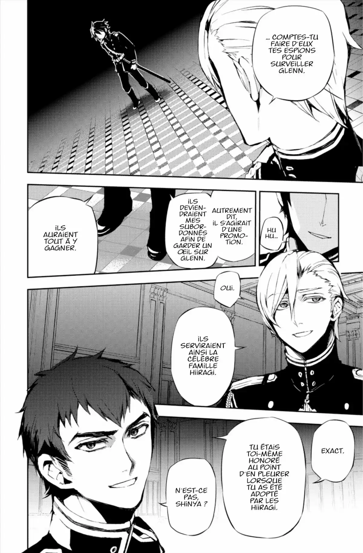 Seraph of the End Volume 5 page 86