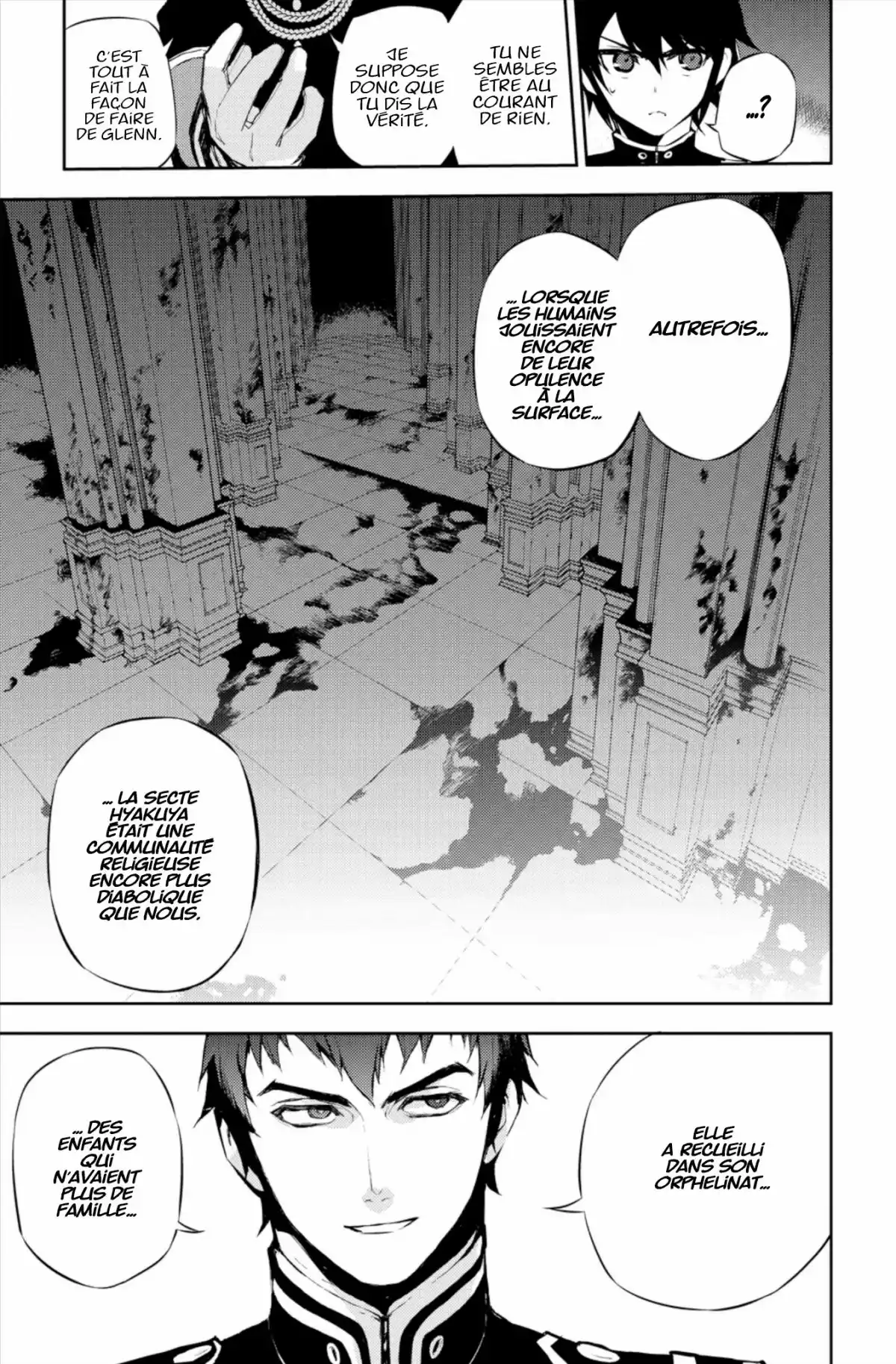 Seraph of the End Volume 5 page 87