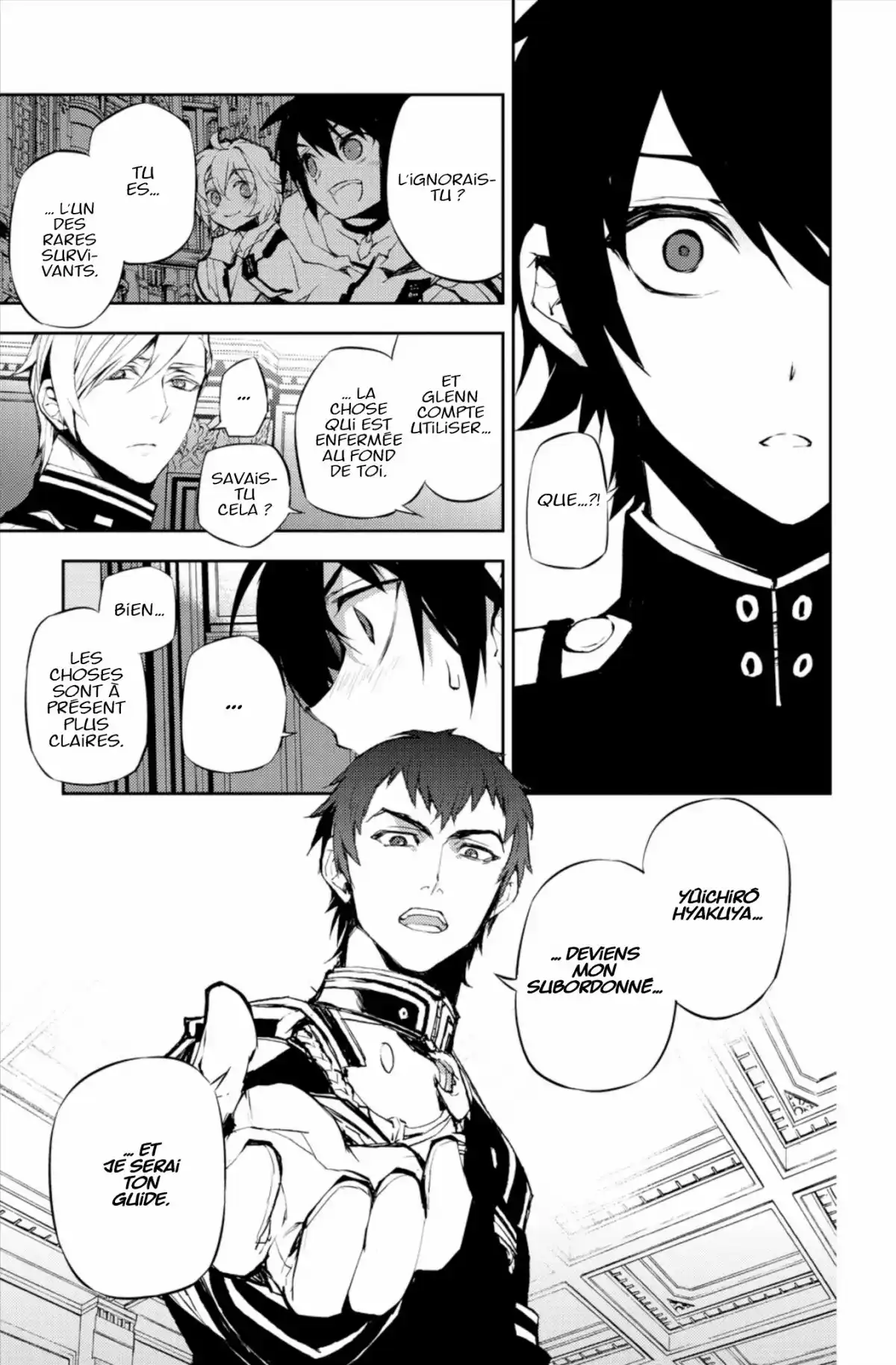 Seraph of the End Volume 5 page 89
