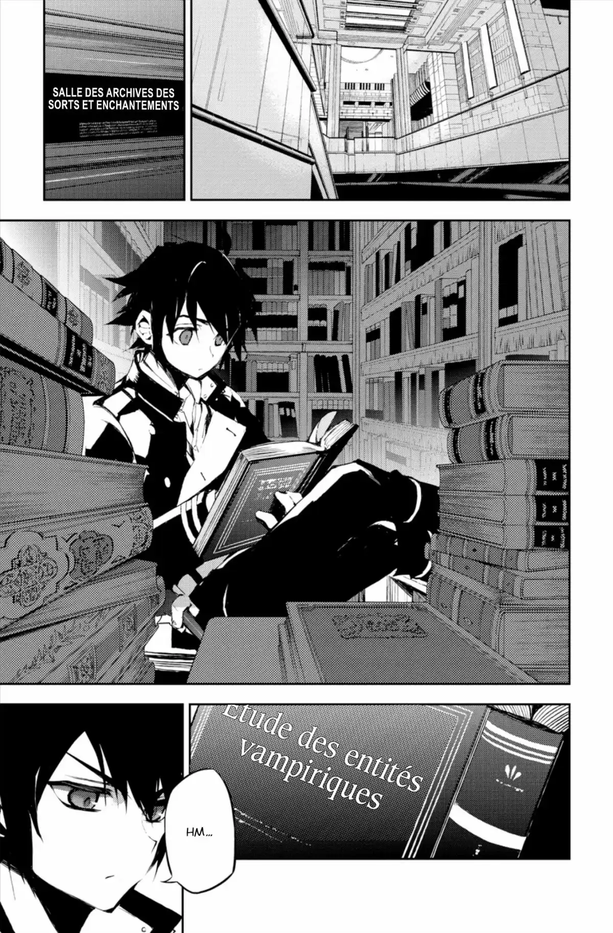 Seraph of the End Volume 5 page 9