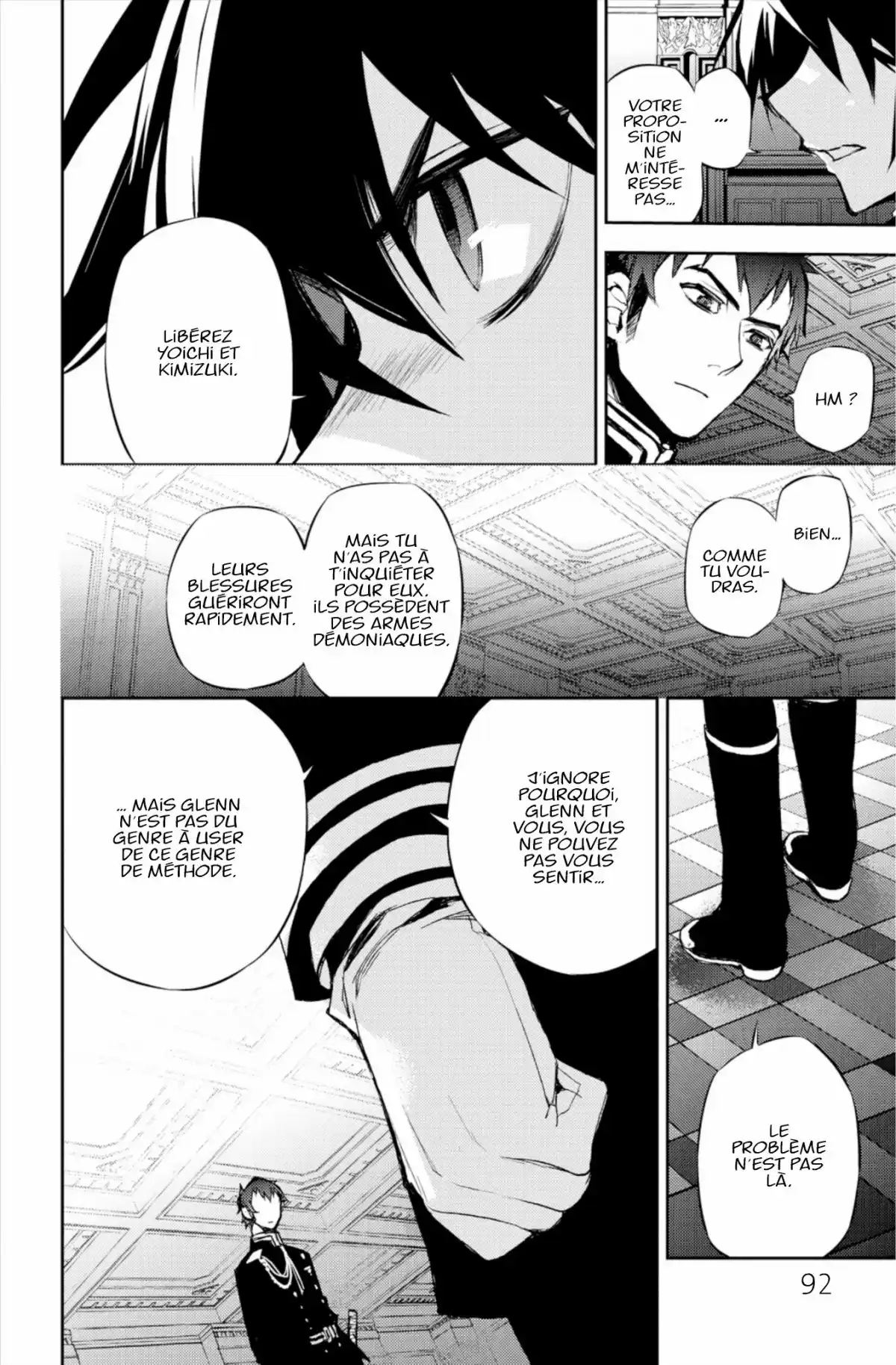 Seraph of the End Volume 5 page 90