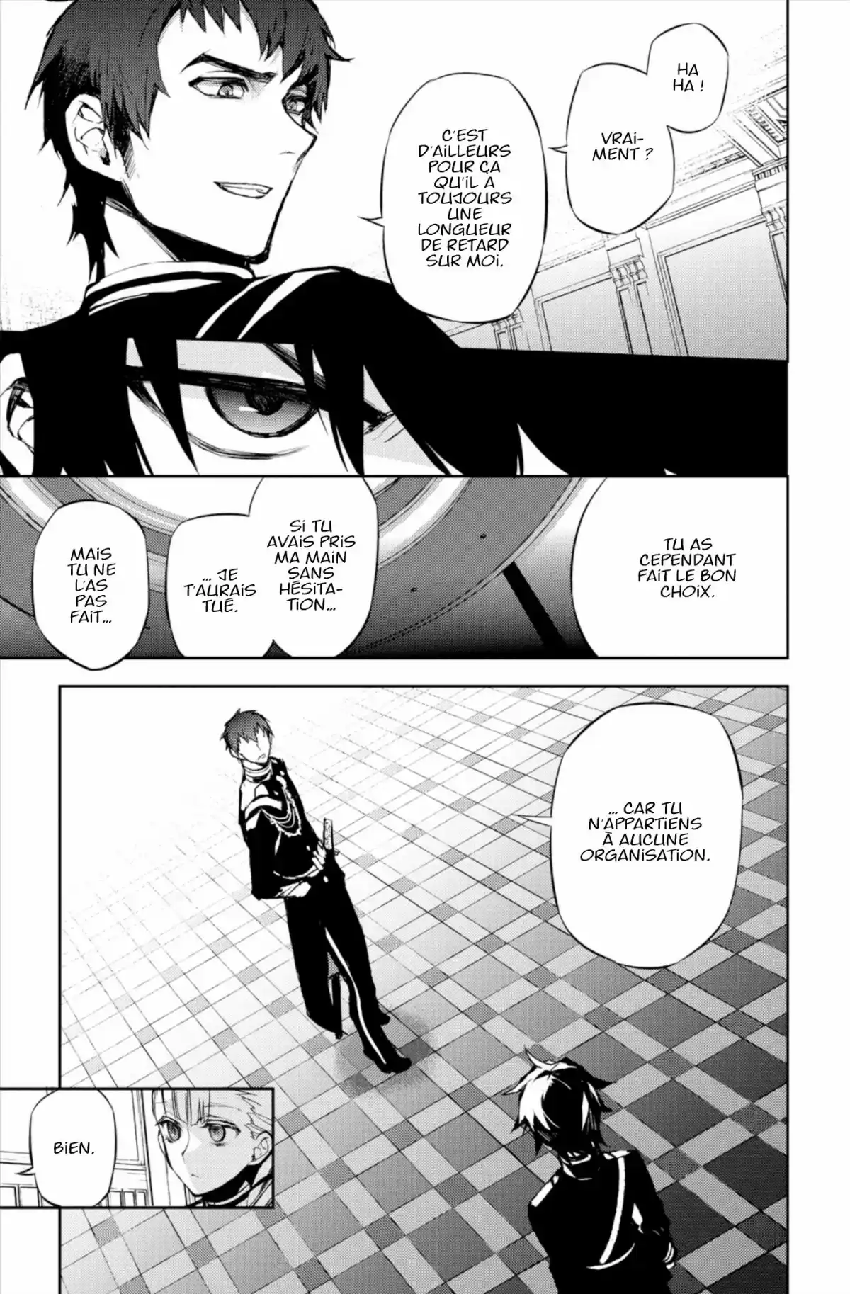 Seraph of the End Volume 5 page 91