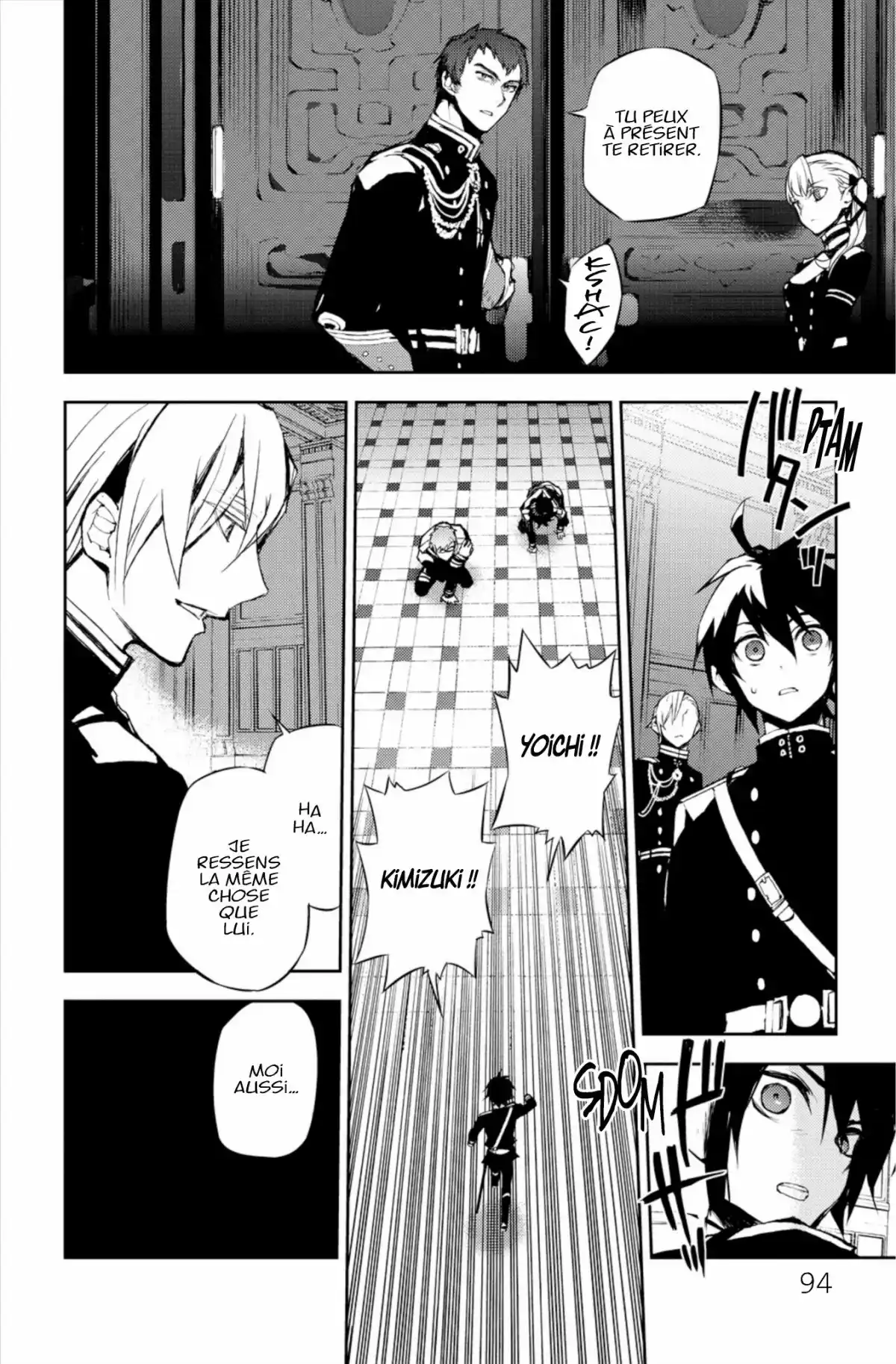 Seraph of the End Volume 5 page 92