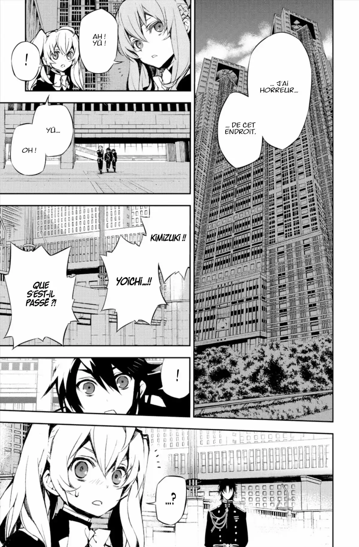Seraph of the End Volume 5 page 93
