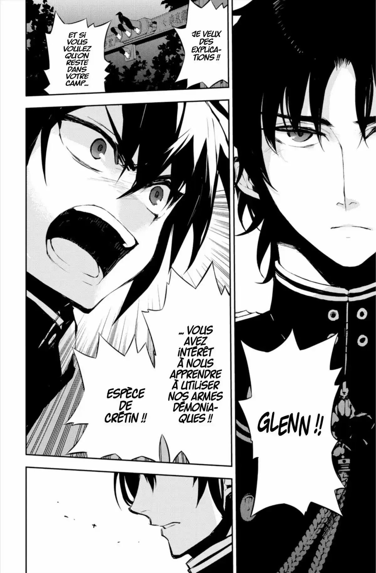 Seraph of the End Volume 5 page 94