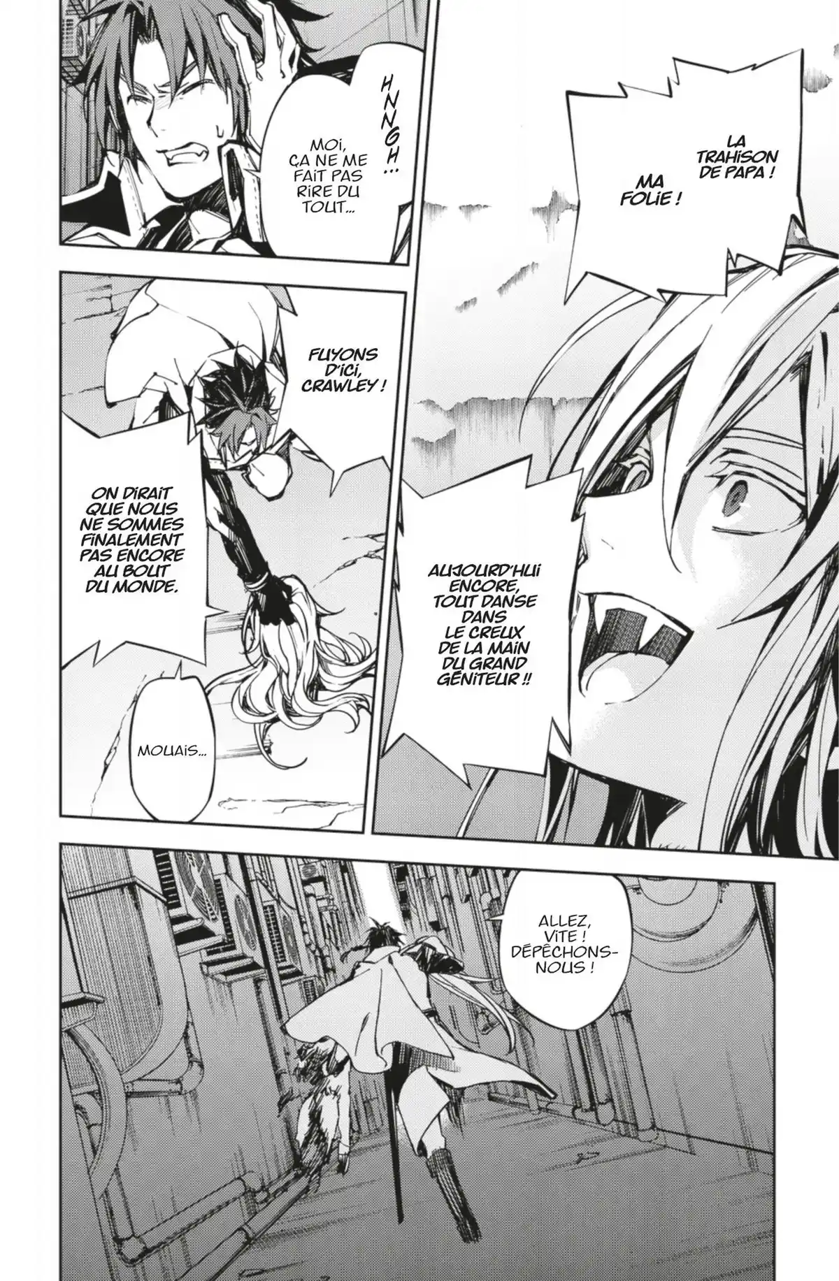 Seraph of the End Volume 22 page 105