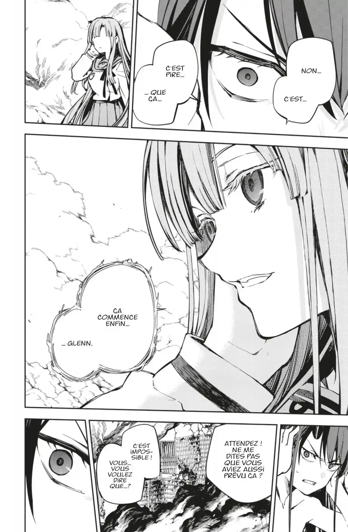 Seraph of the End Volume 22 page 107