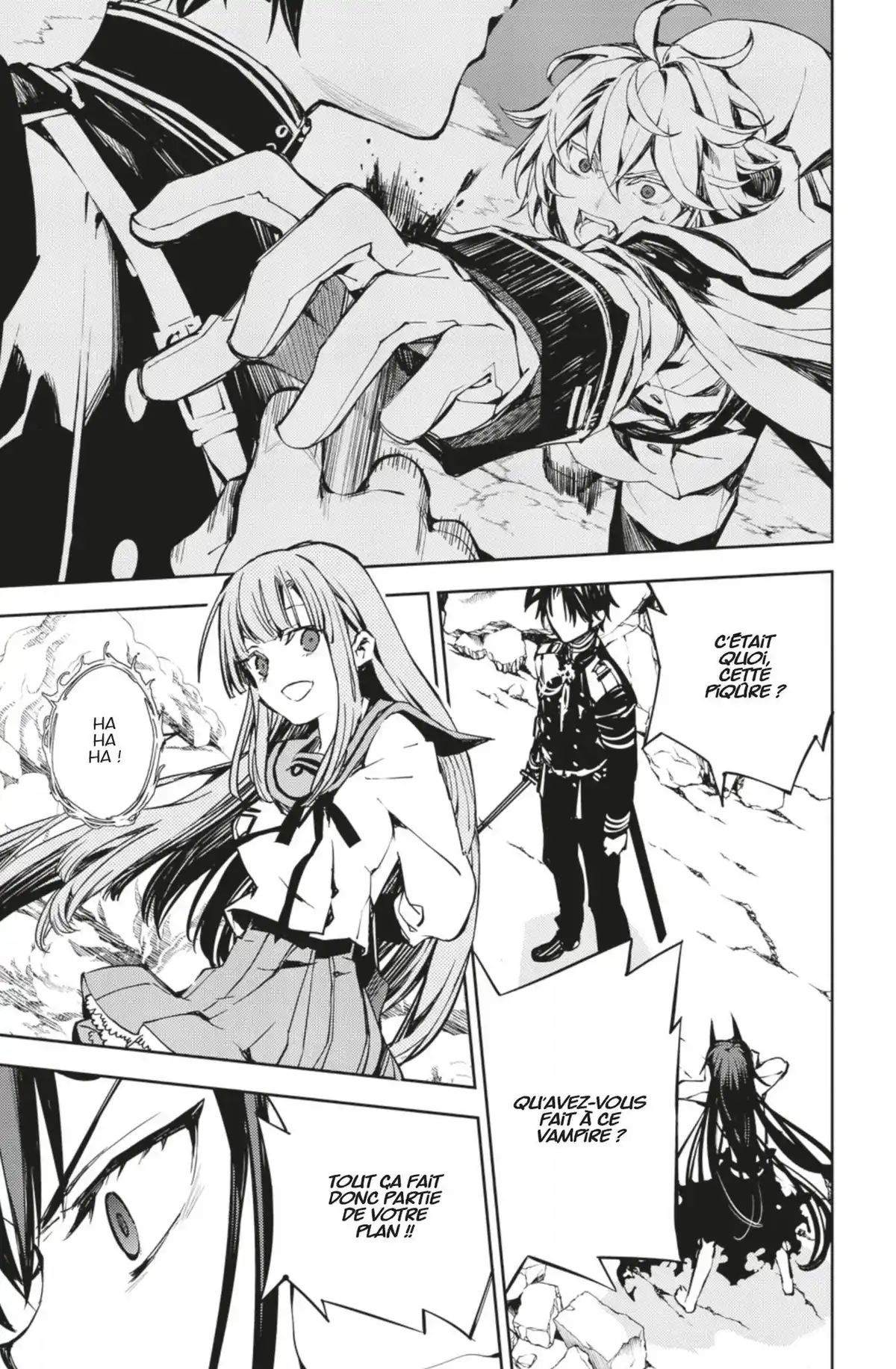 Seraph of the End Volume 22 page 108
