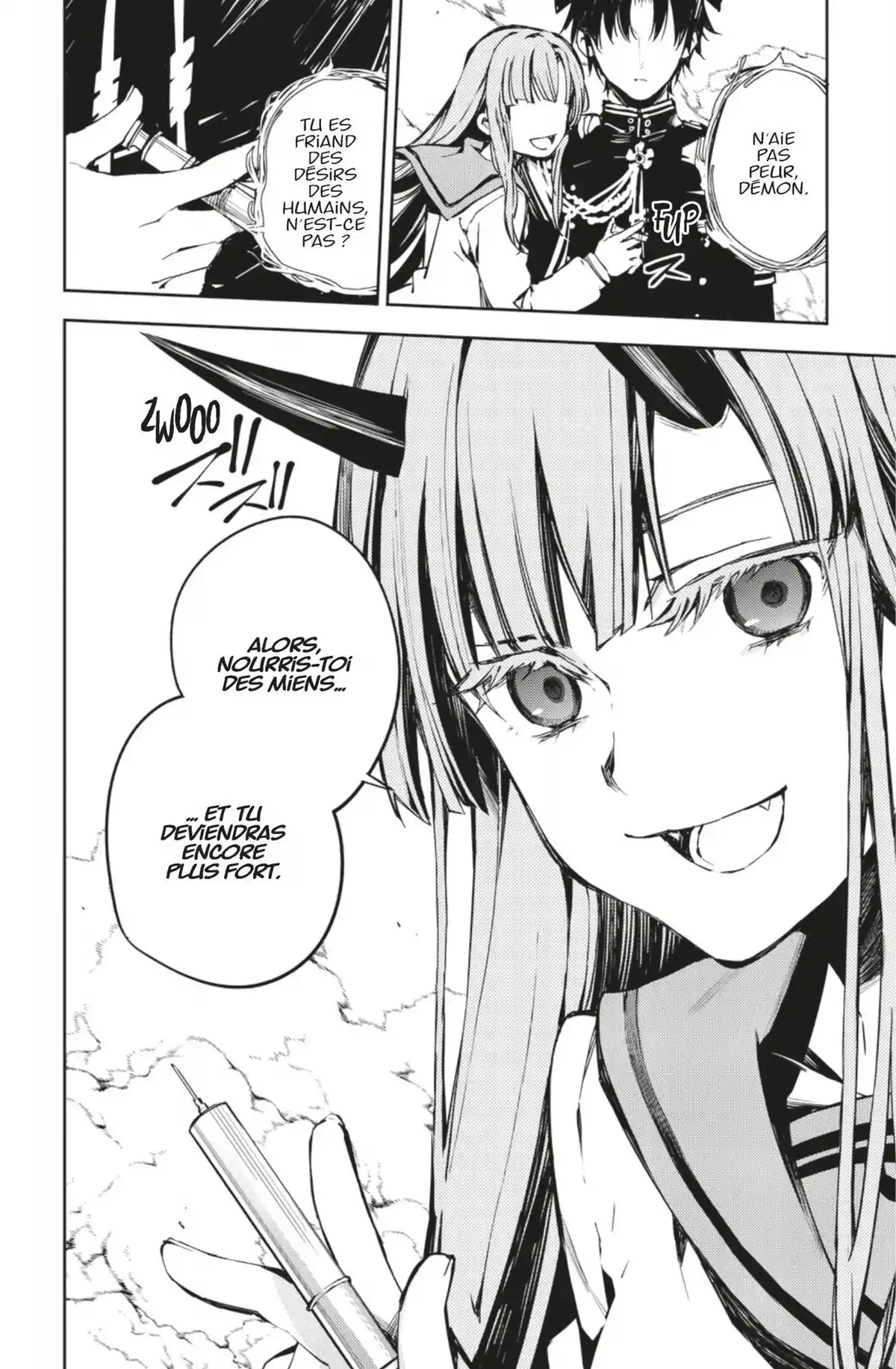 Seraph of the End Volume 22 page 109