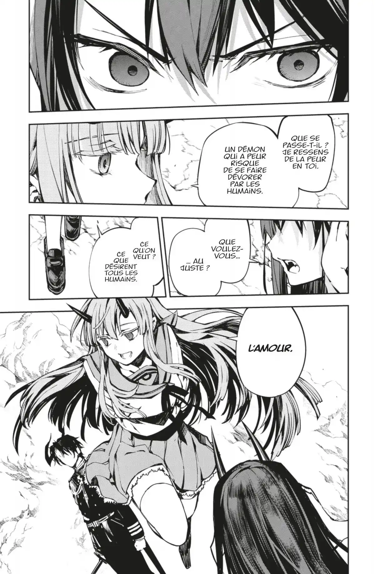 Seraph of the End Volume 22 page 110